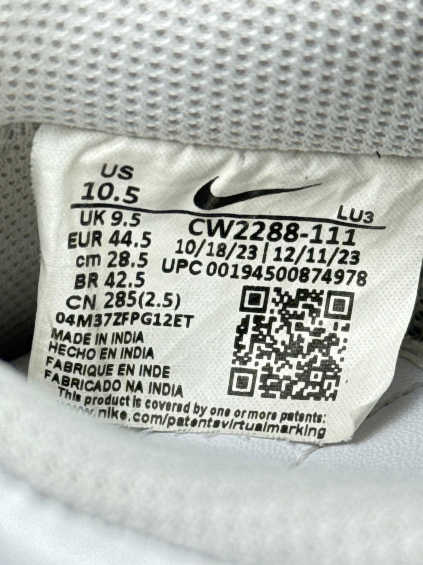 Nike Air Force 1 Low (44.5)
