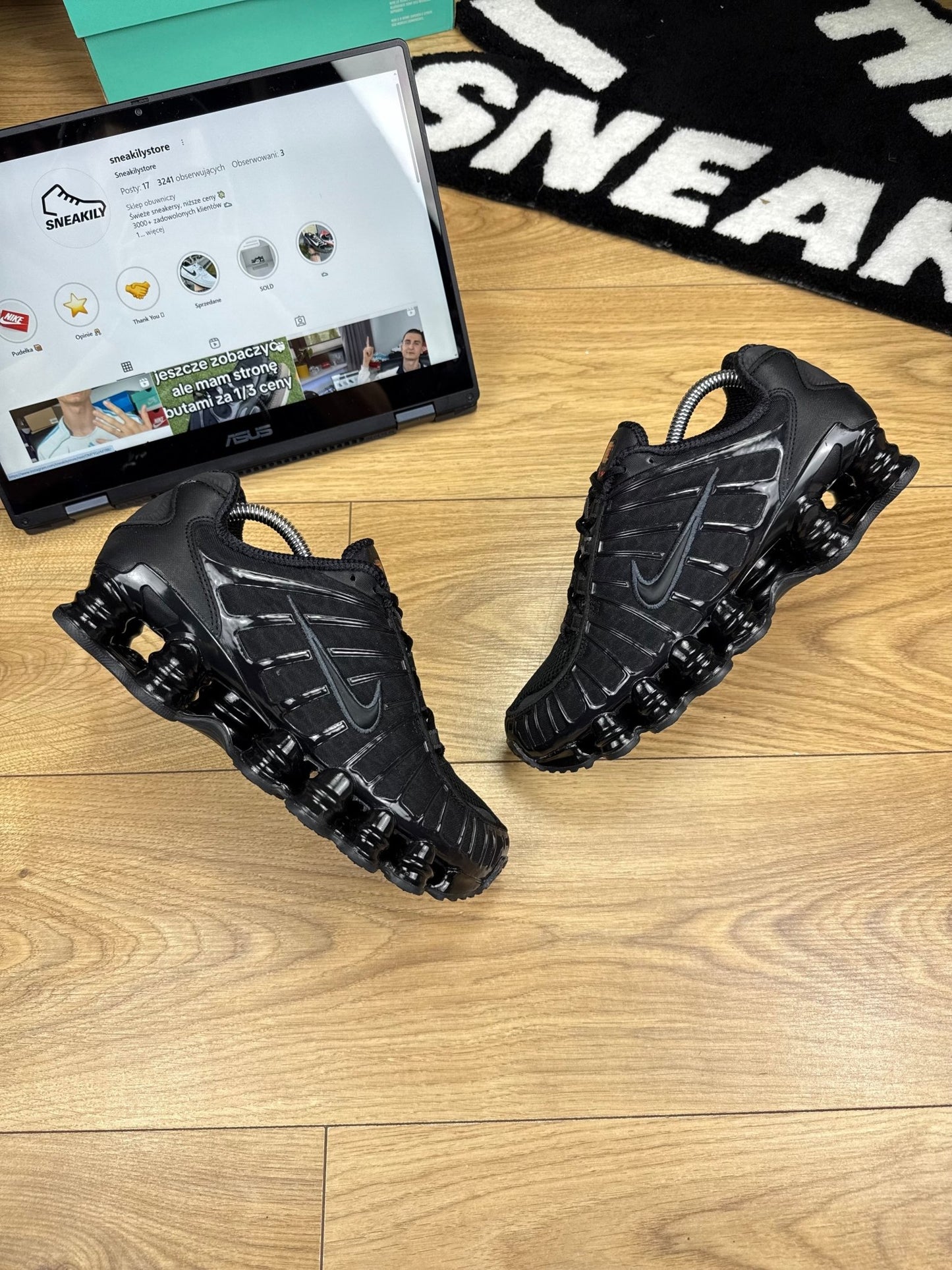 Nike Shox TL (39)
