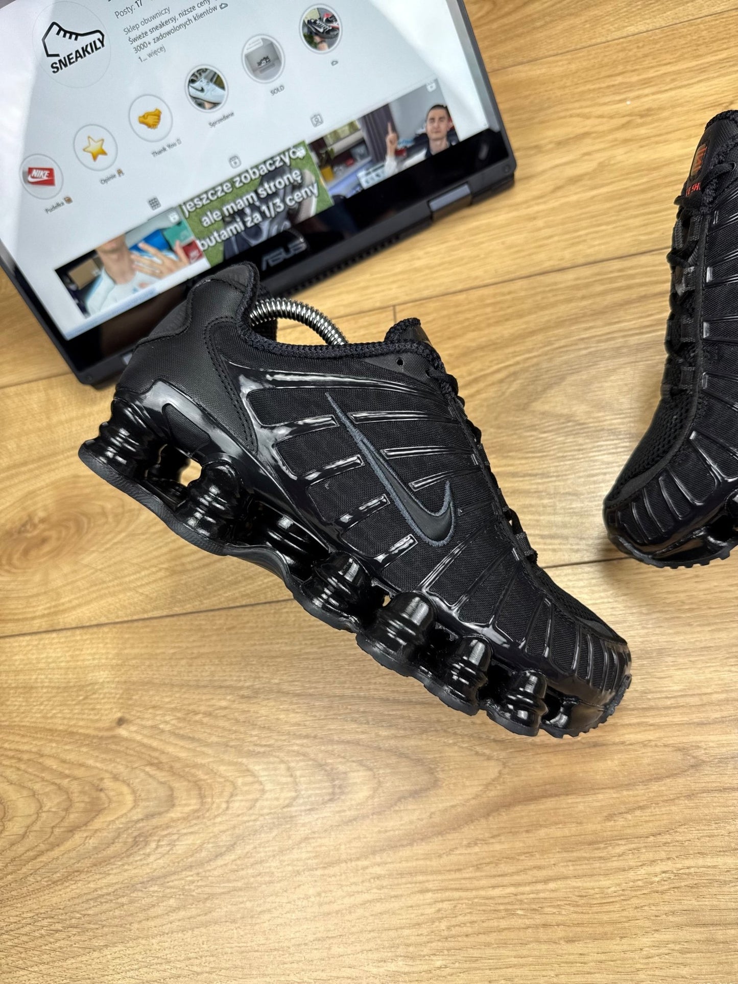 Nike Shox TL (39)