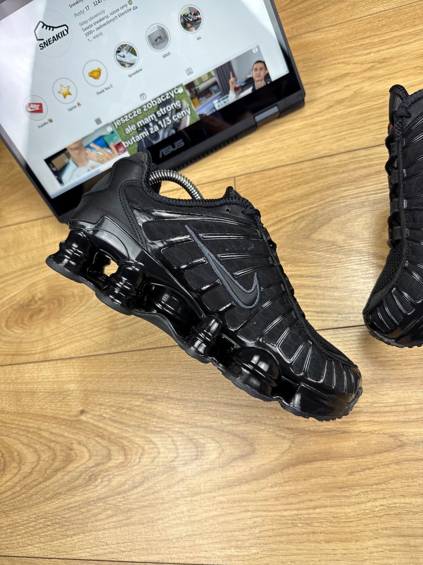 Nike Shox TL (39)