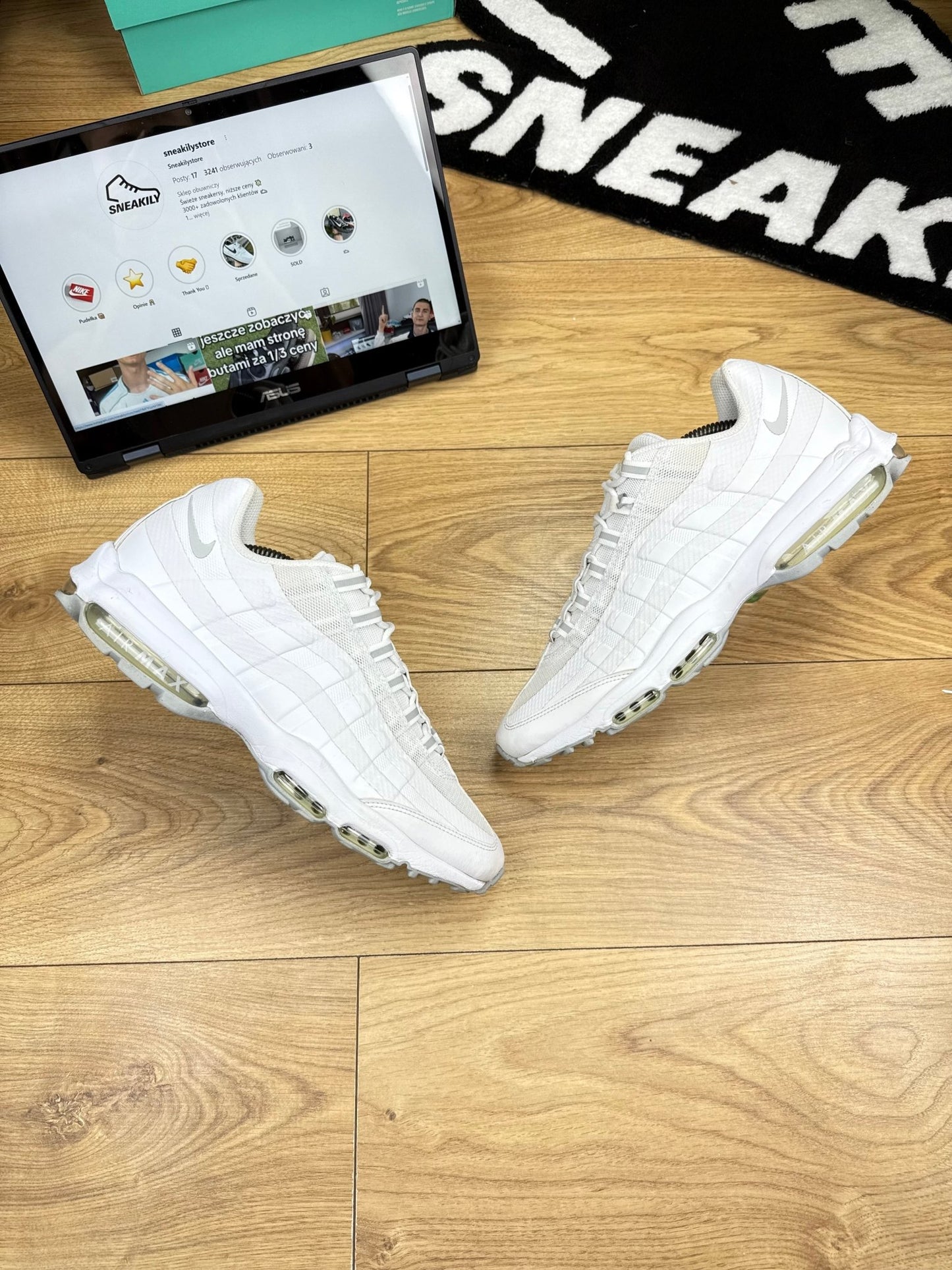 Nike Air Max 95 Ultra (45.5)