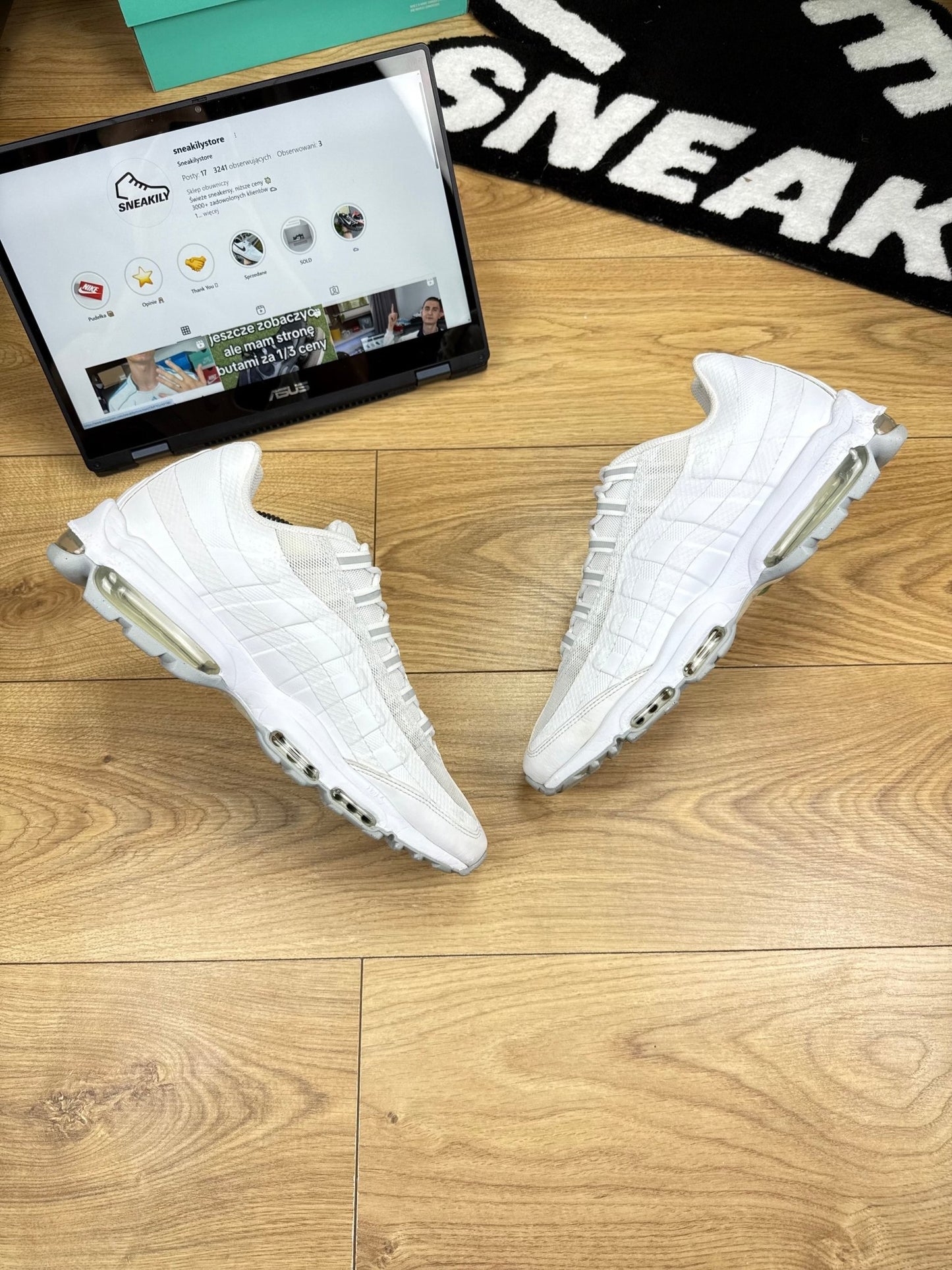 Nike Air Max 95 Ultra (45.5)