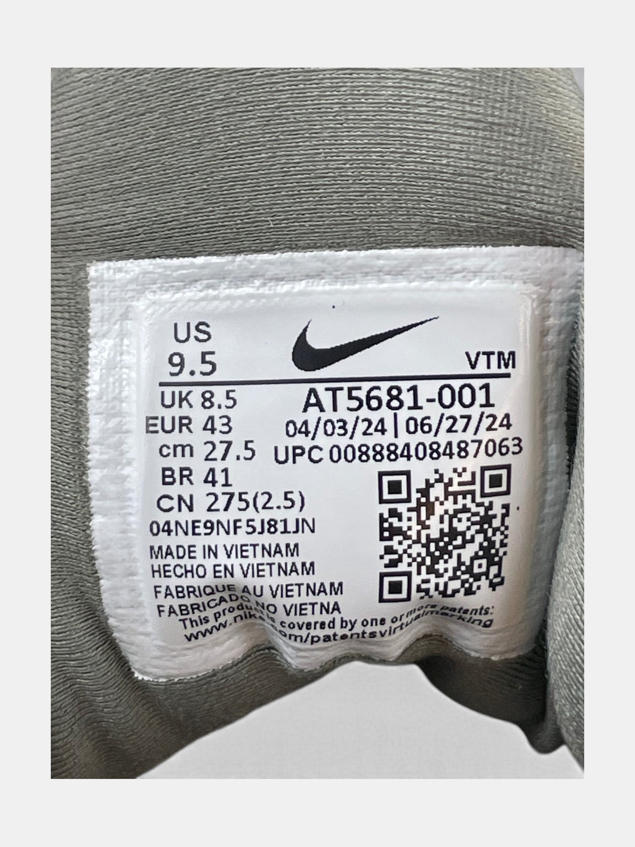 Nike Air Vapormax Plus rozmiar 43