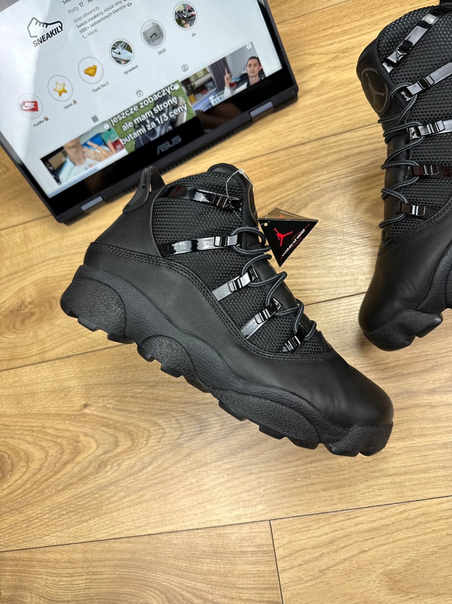 Nike Air Jordan 6 Rings Winterized (42.5)