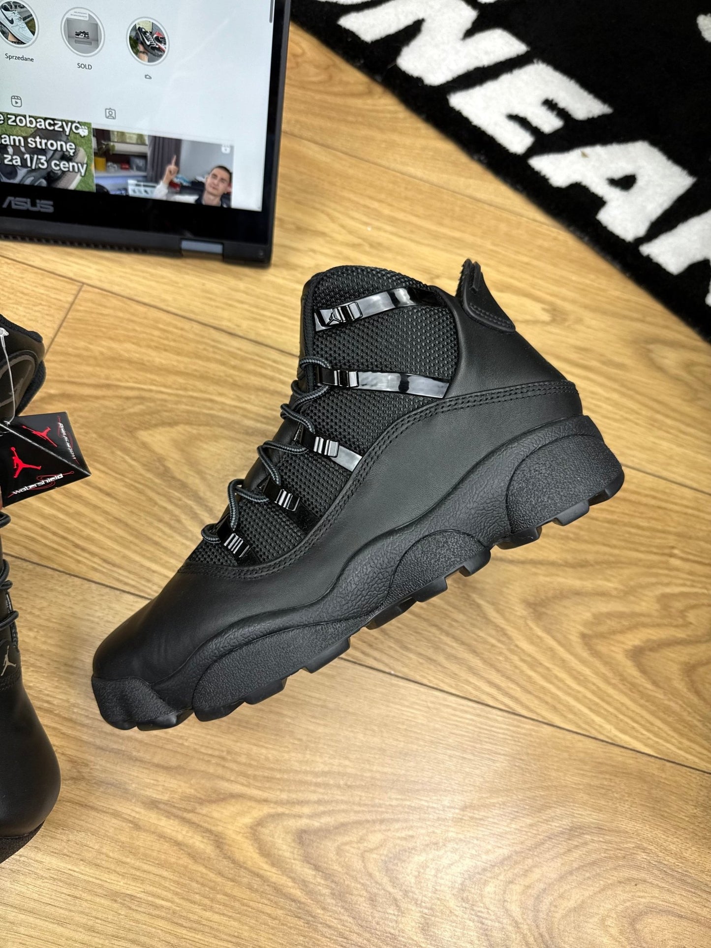 Nike Air Jordan 6 Rings Winterized (42.5)