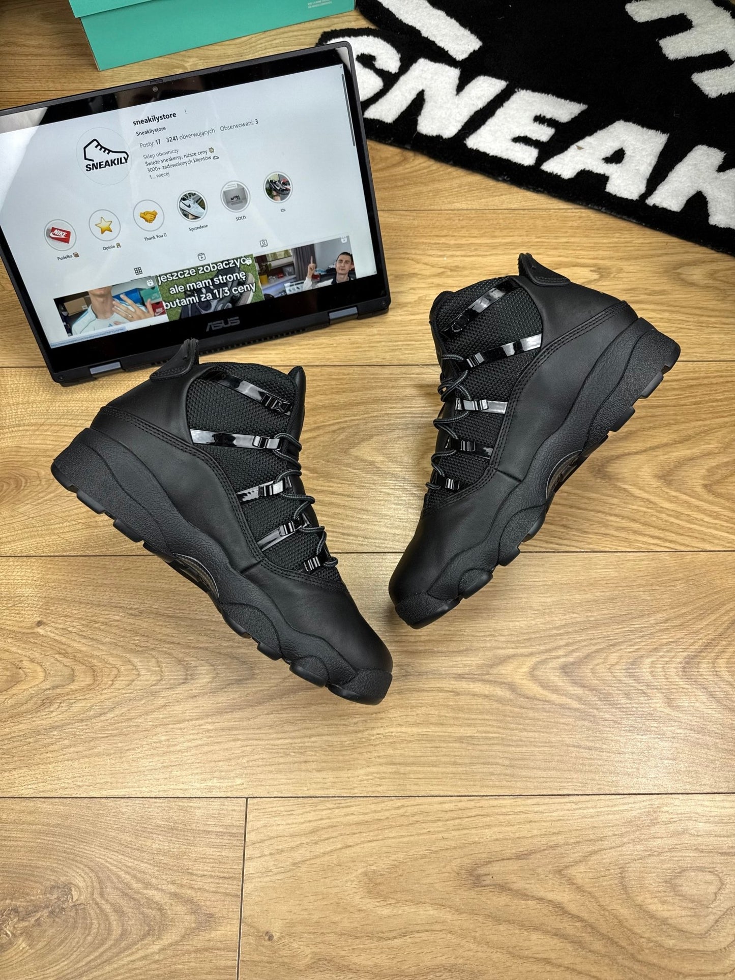 Nike Air Jordan 6 Rings Winterized (42.5)