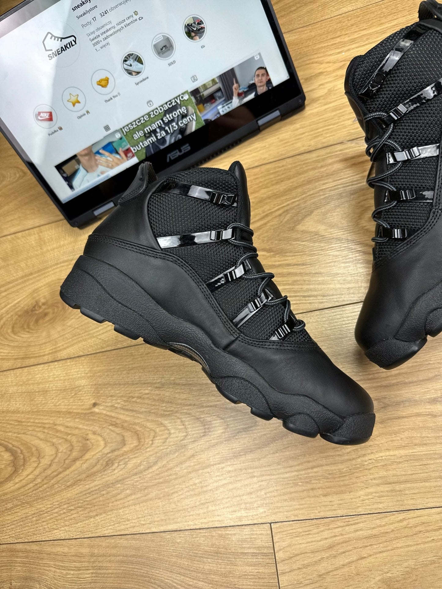 Nike Air Jordan 6 Rings Winterized (42.5)