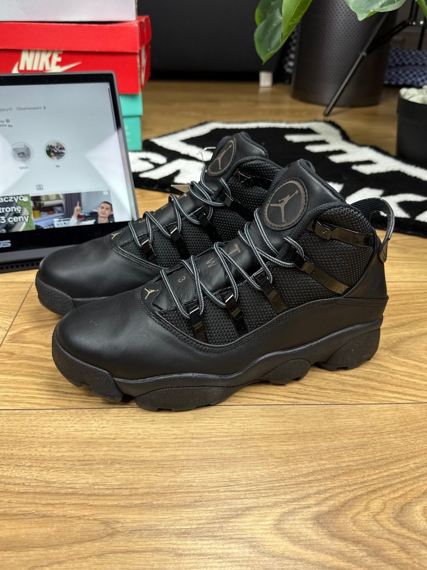 Nike Air Jordan 6 Rings Winterized (42.5)