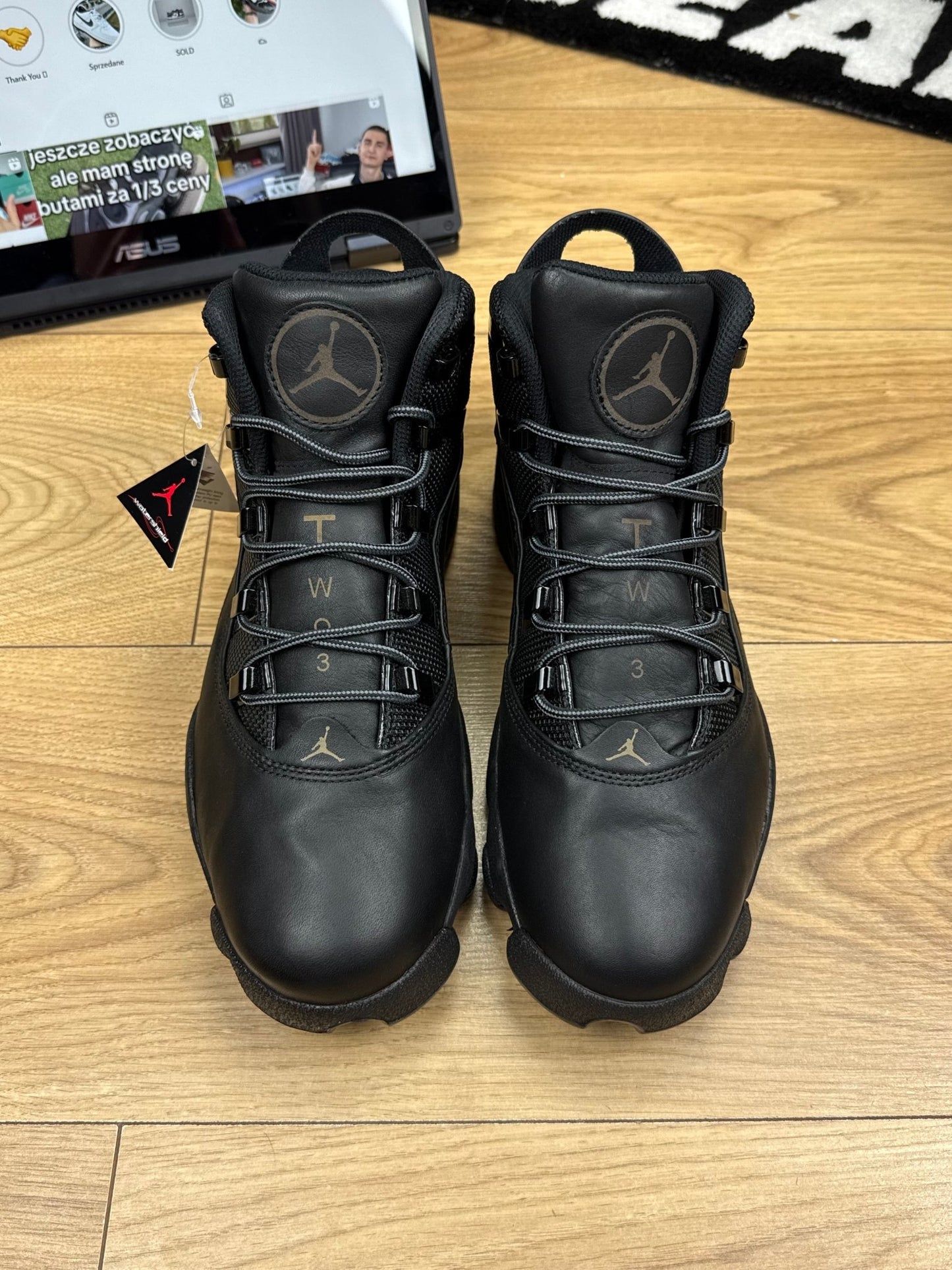 Nike Air Jordan 6 Rings Winterized (42.5)