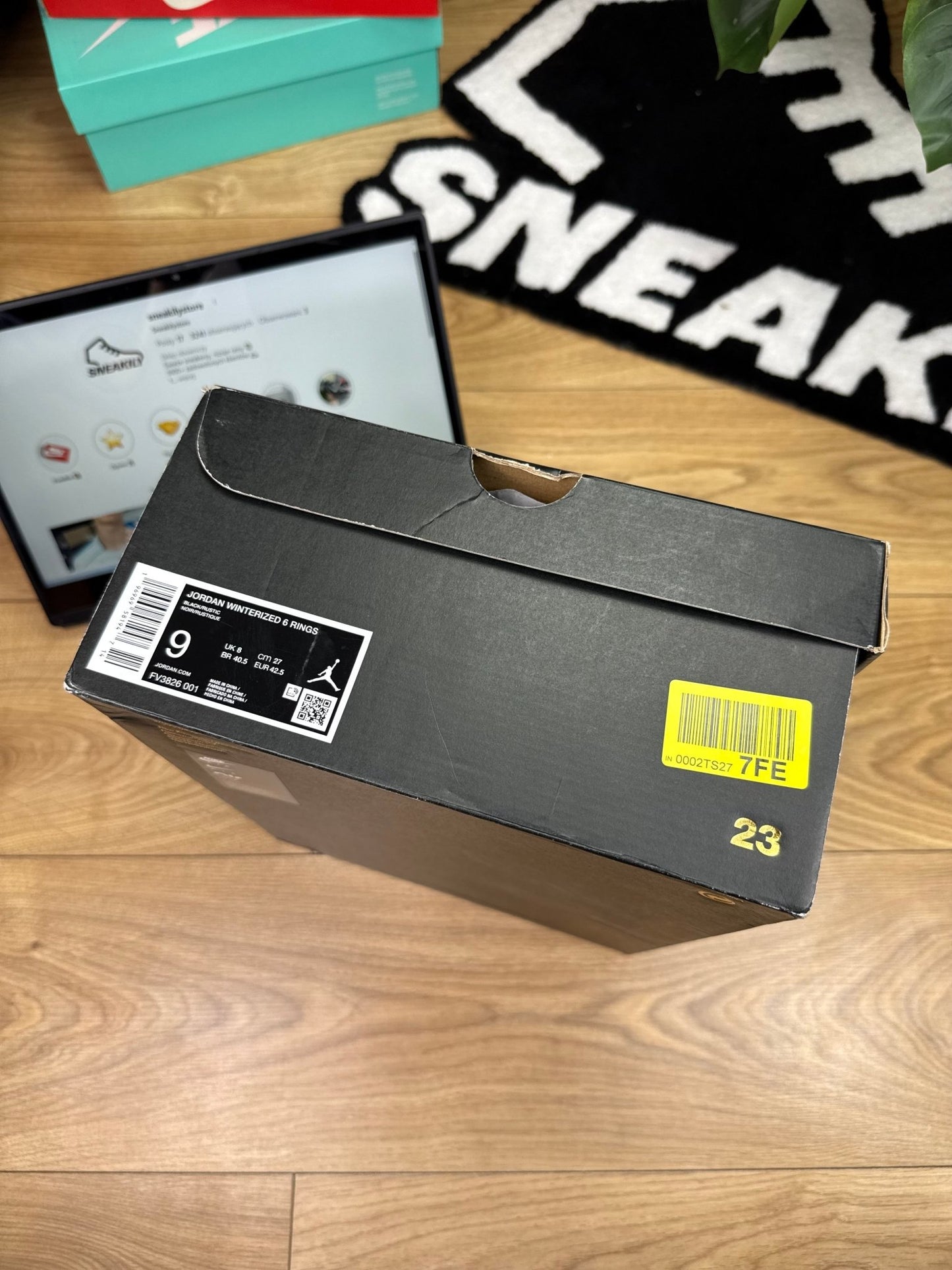 Nike Air Jordan 6 Rings Winterized (42.5)