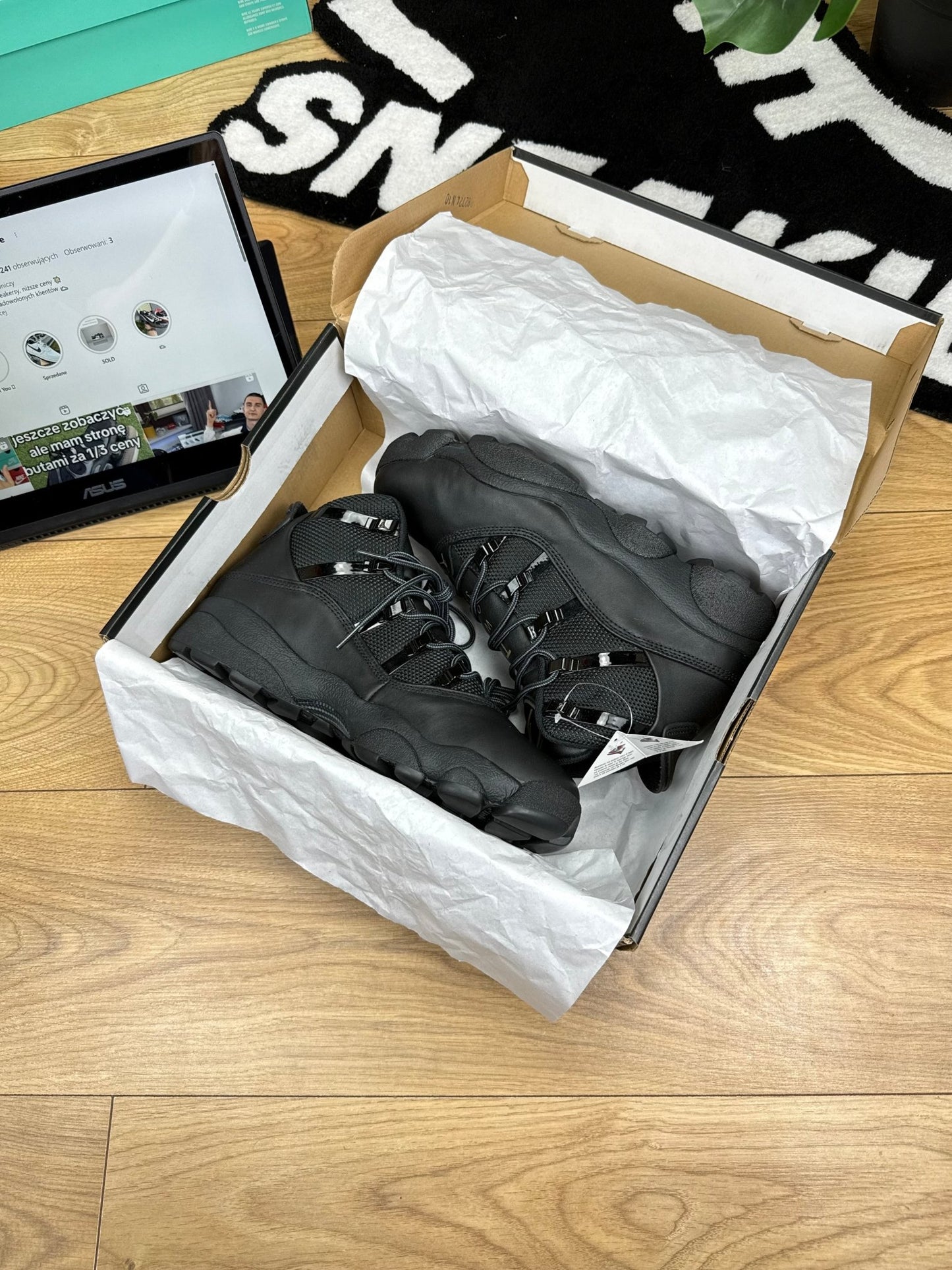 Nike Air Jordan 6 Rings Winterized (42.5)
