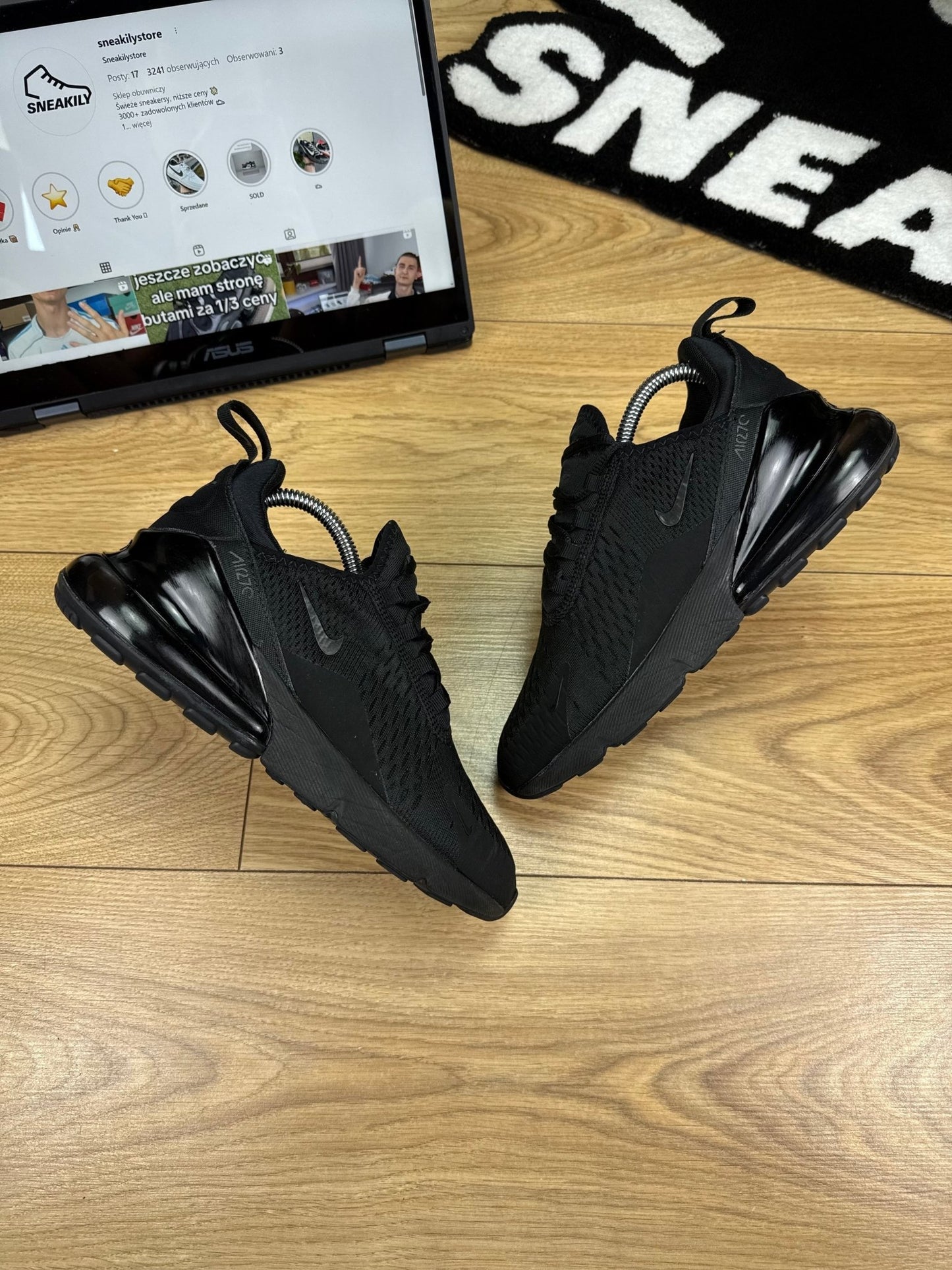 Nike Air Max 270 (38.5)