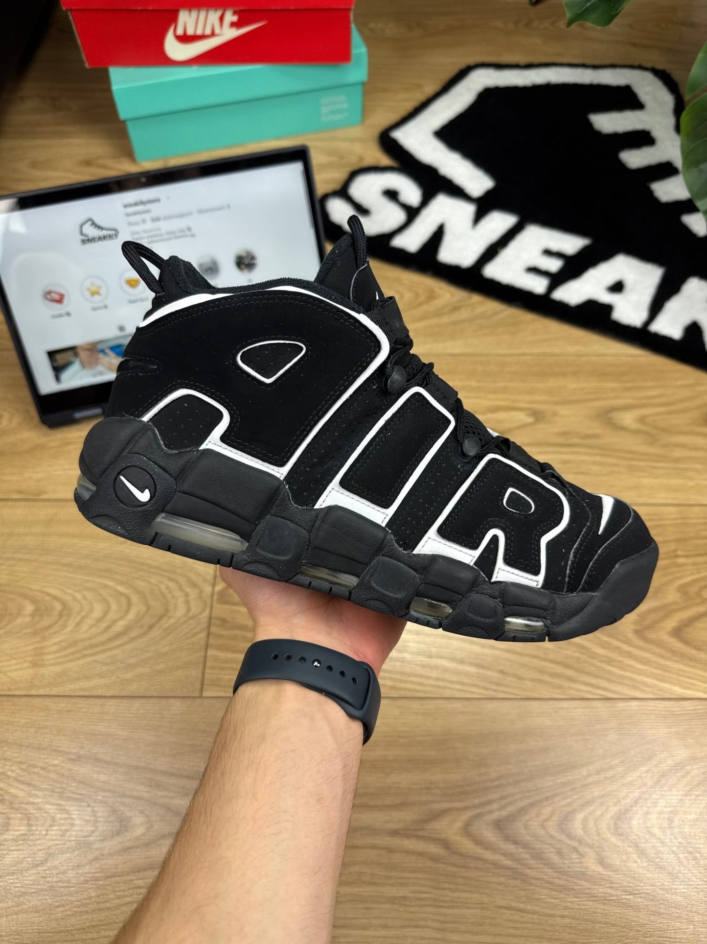 Nike Air More Uptempo 96 (45.5)