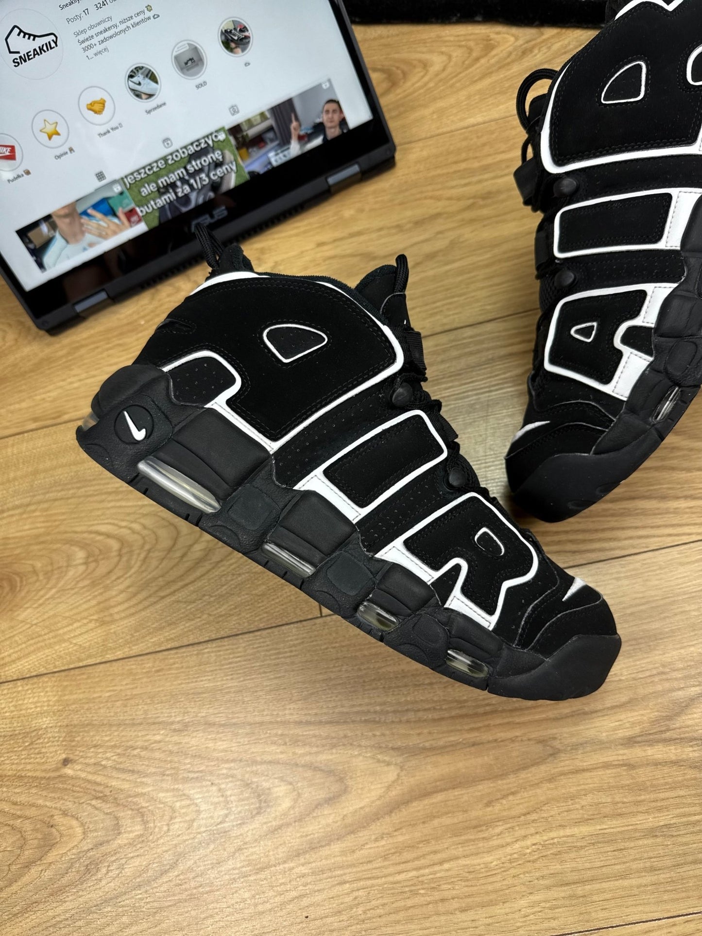 Nike Air More Uptempo 96 (45.5)