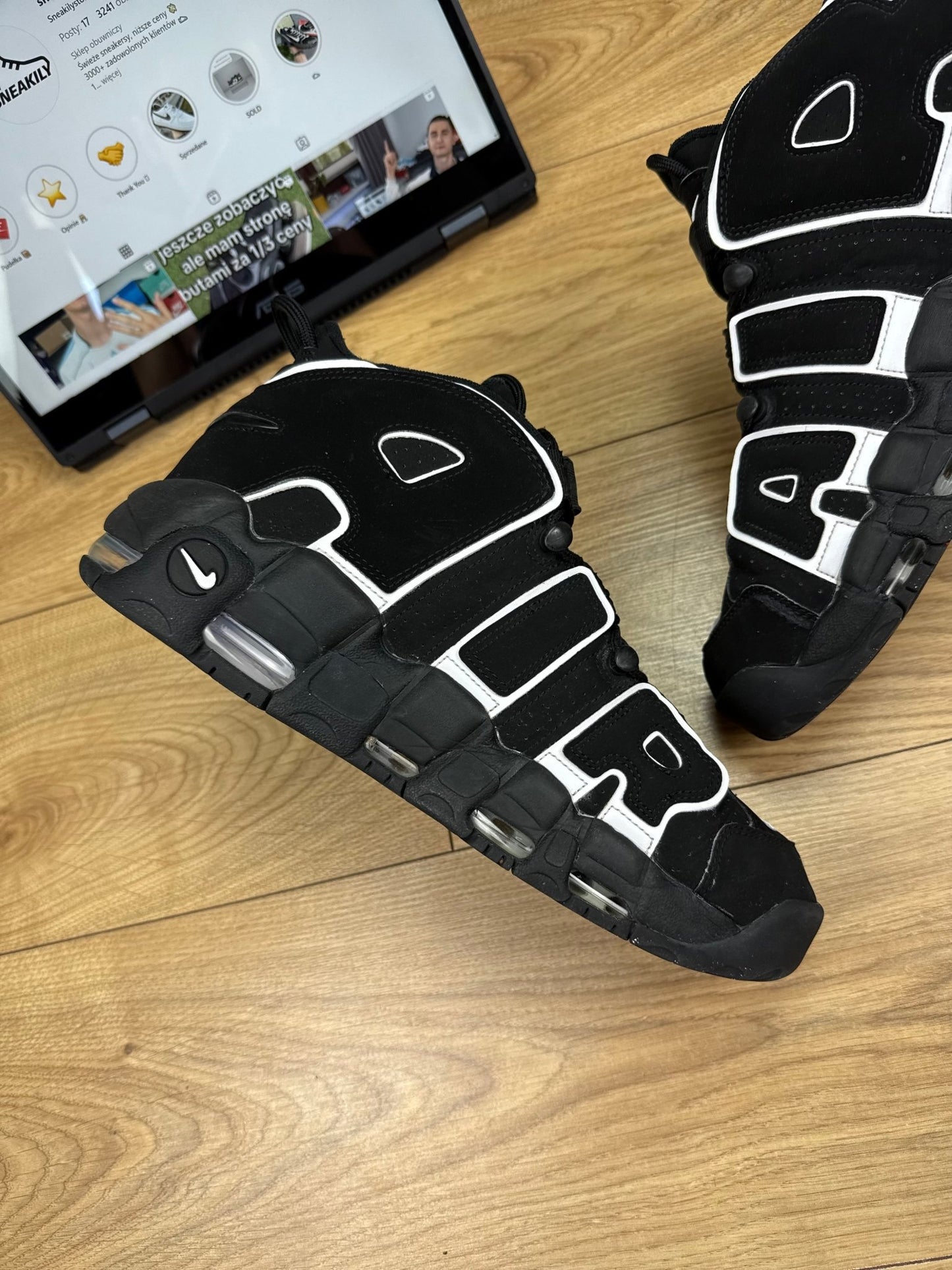 Nike Air More Uptempo 96 (45.5)
