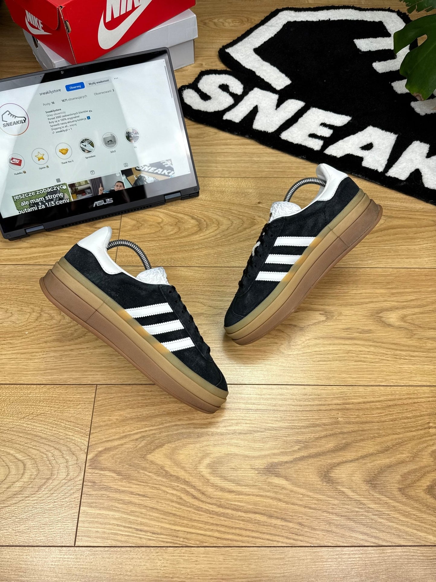 Adidas VL Court Bold (39 1/3)