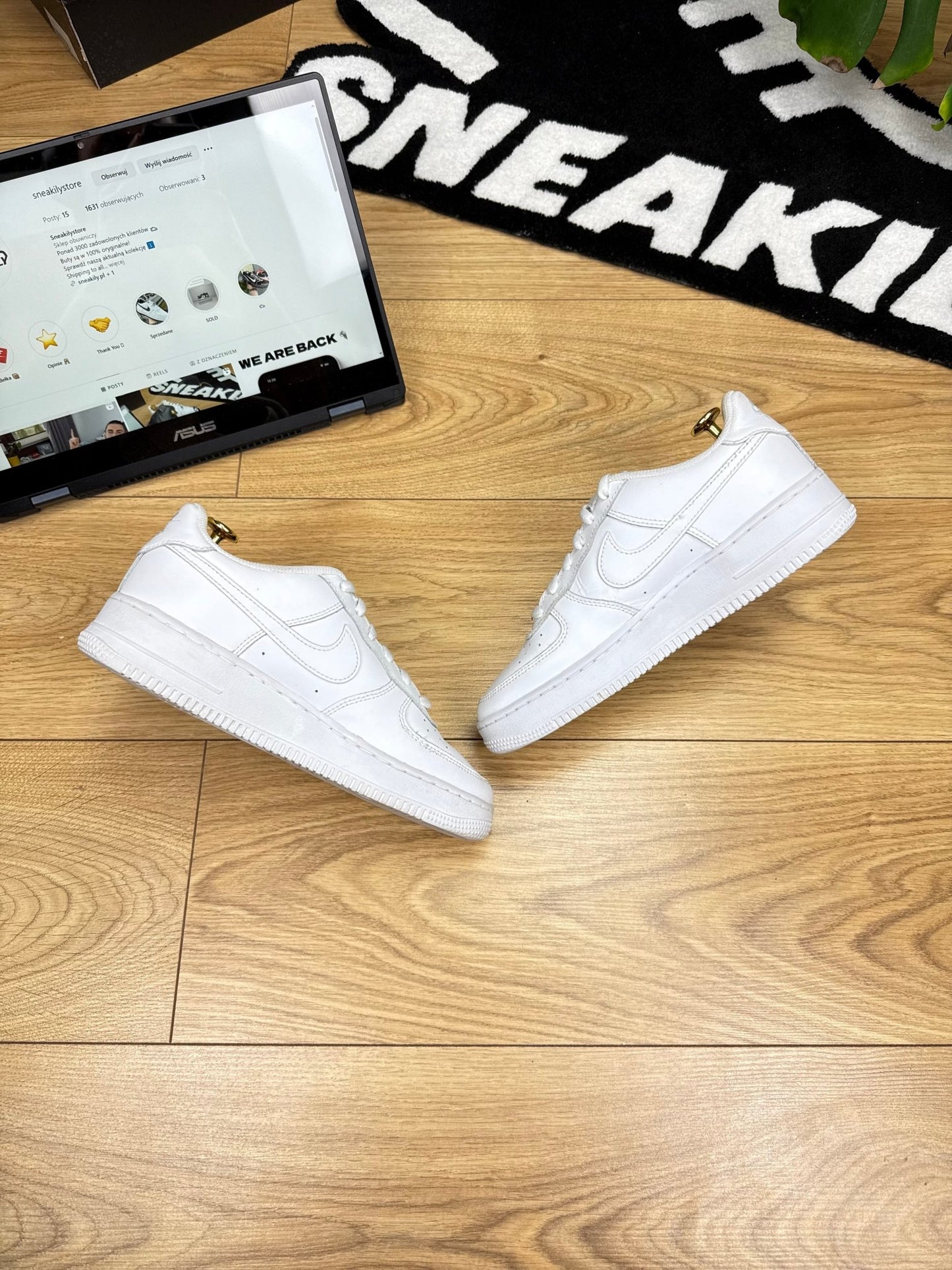 Nike Air Force 1 Low (38.5)