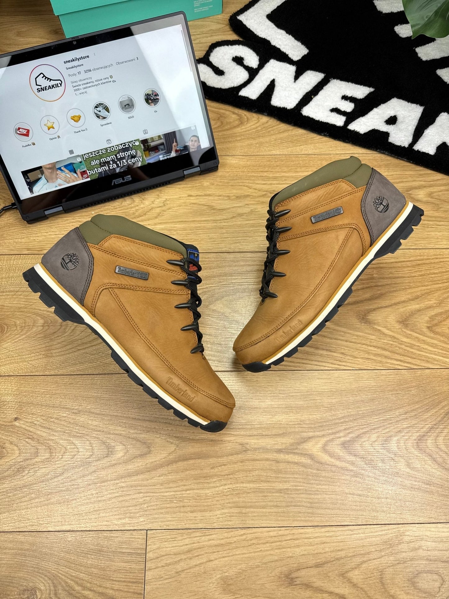 Timberland Euro Sprint (44.5)