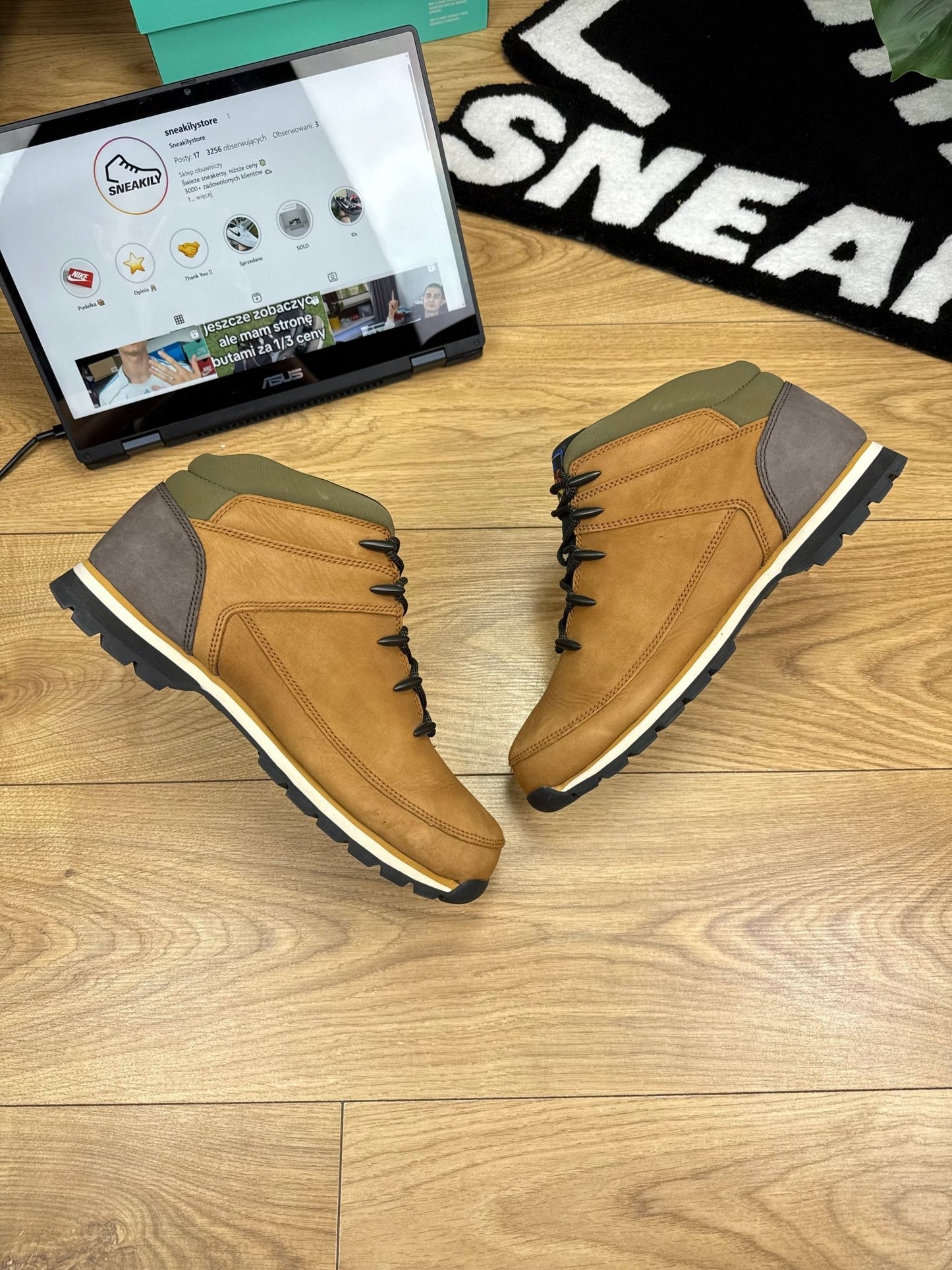 Timberland Euro Sprint (44.5)