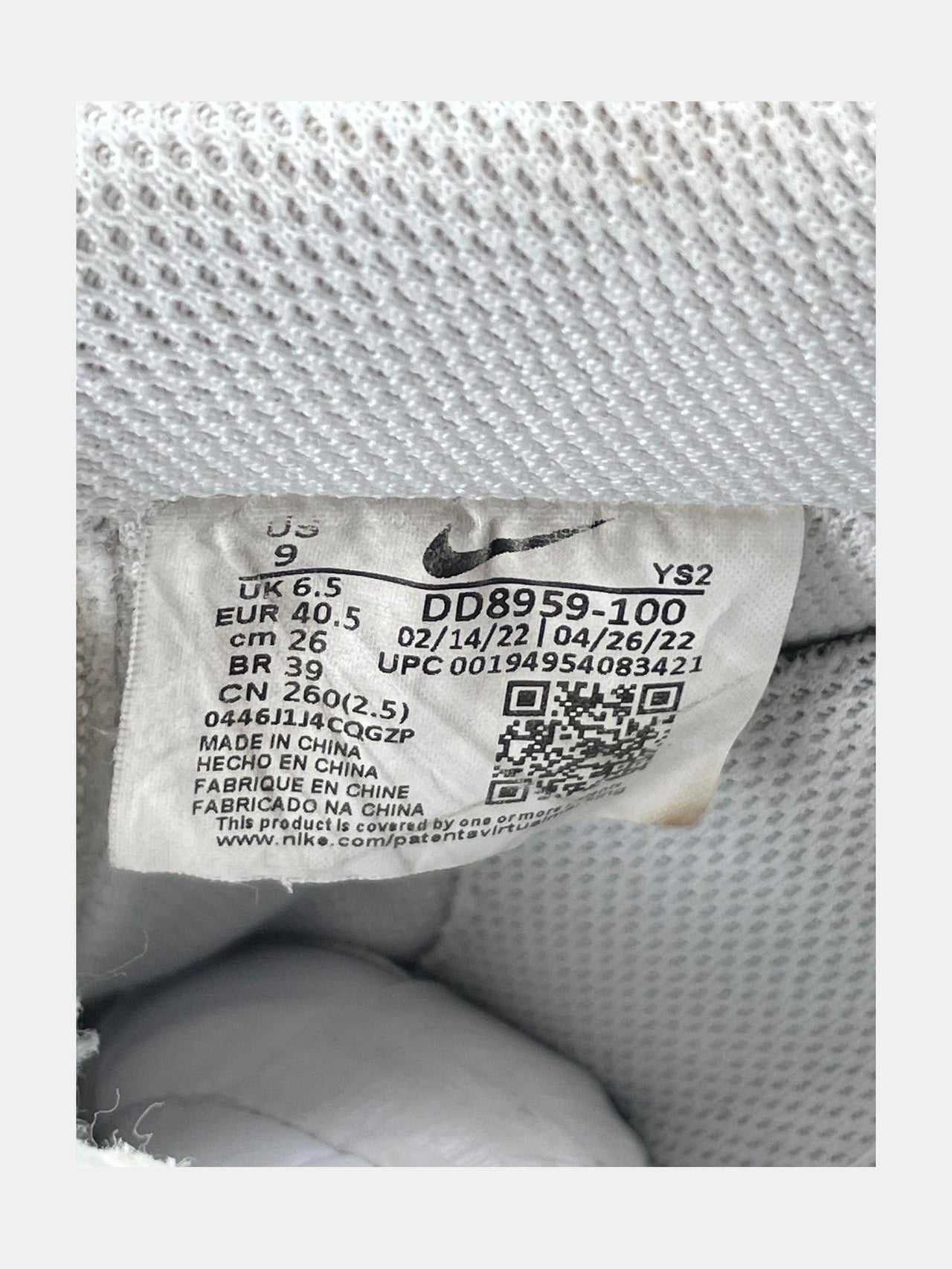 Nike Air Force 1 Low rozmiar 40