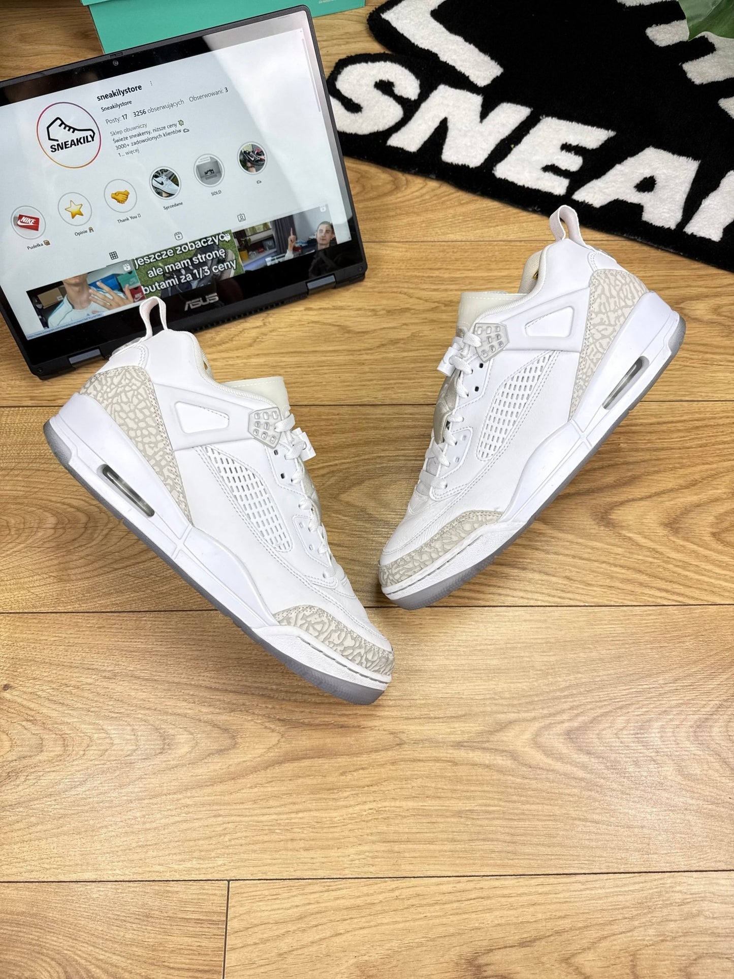 Nike Air Jordan Spizike Low (44.5)