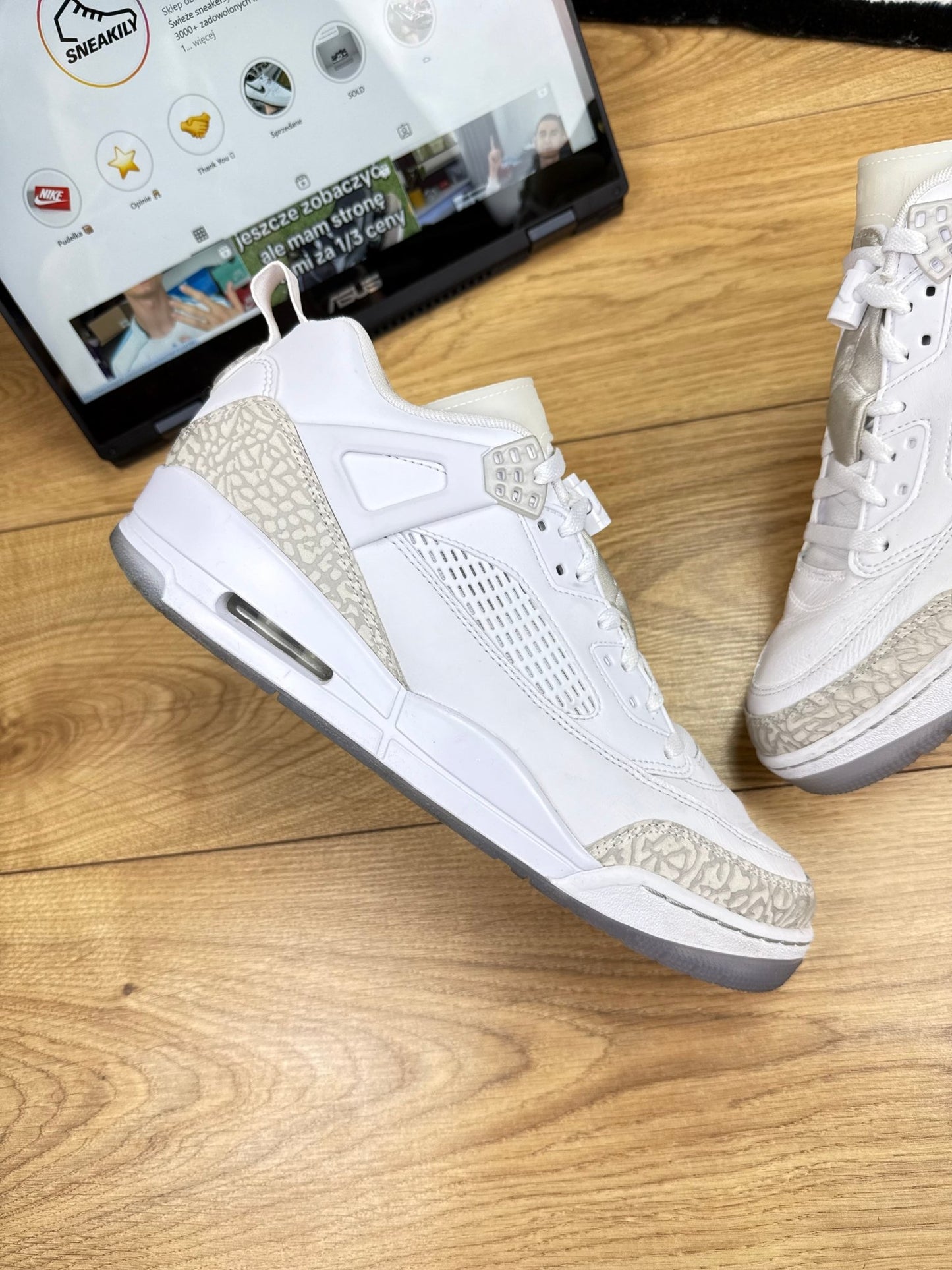 Nike Air Jordan Spizike Low (44.5)