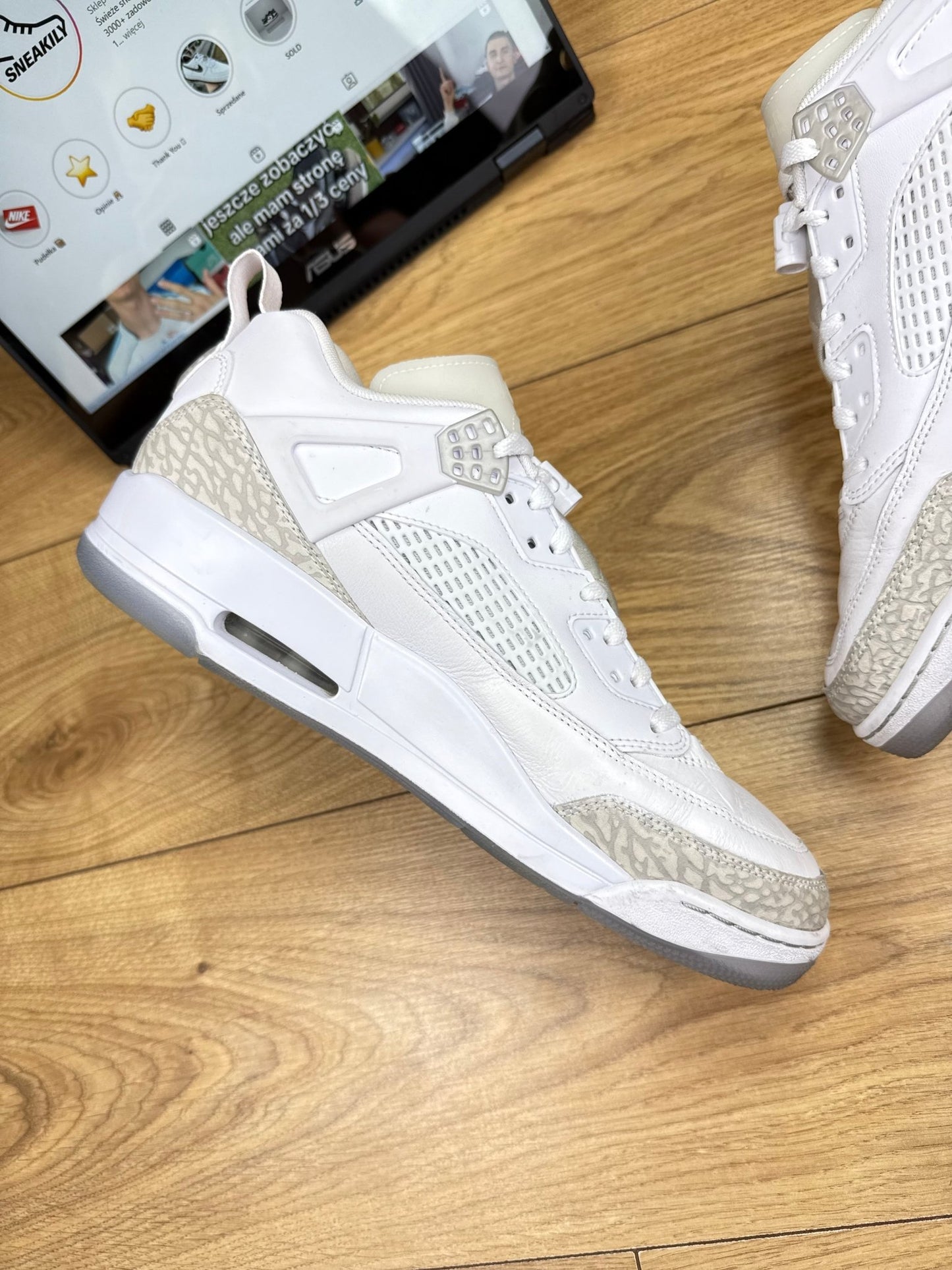 Nike Air Jordan Spizike Low (44.5)