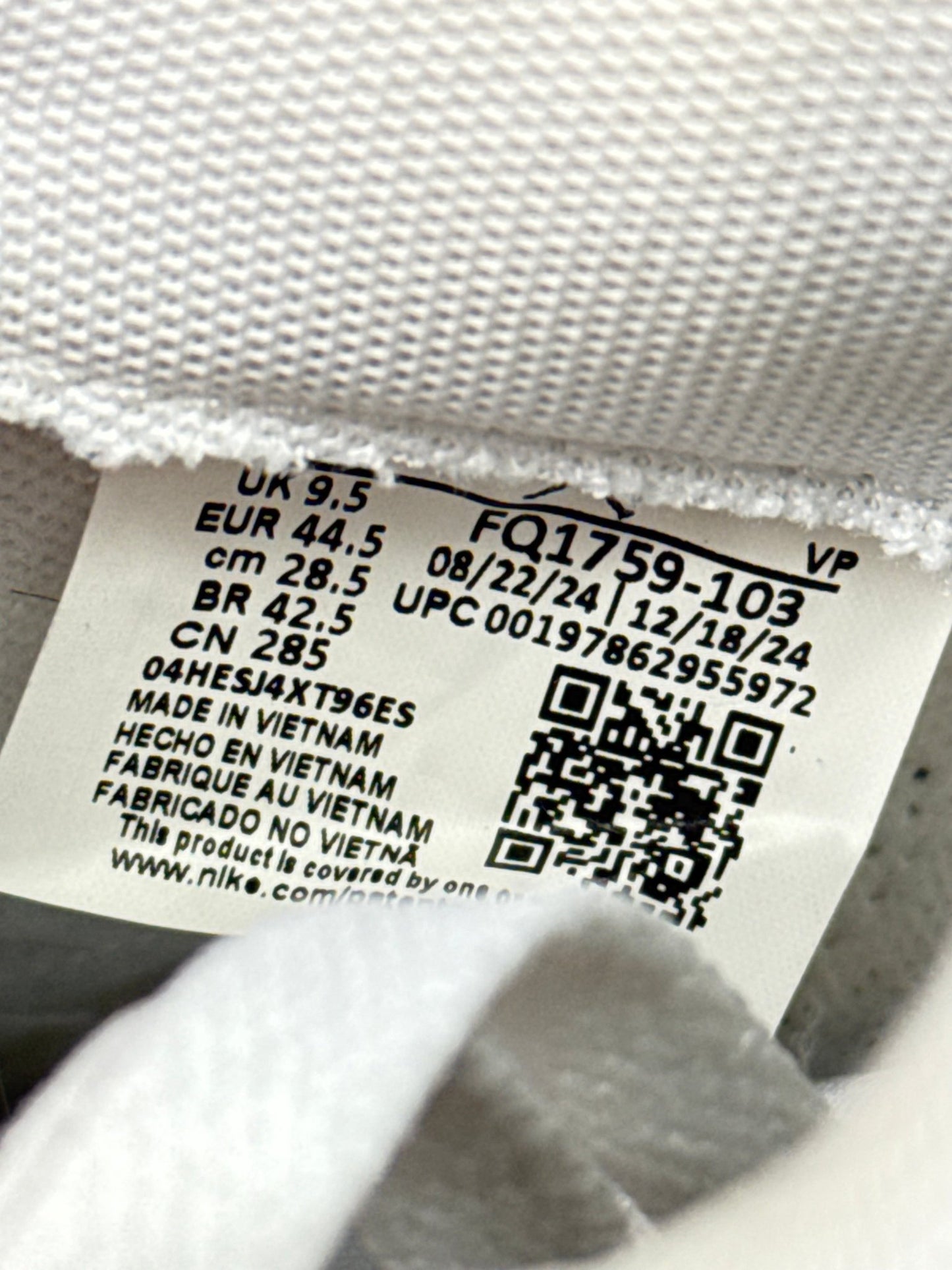 Nike Air Jordan Spizike Low (44.5)