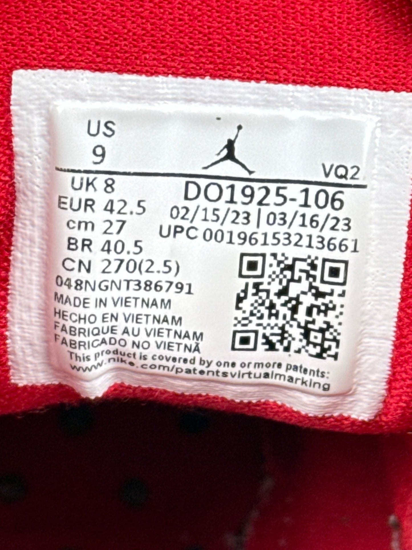 Nike Air Jordan Jumpman Two Trey (42.5)