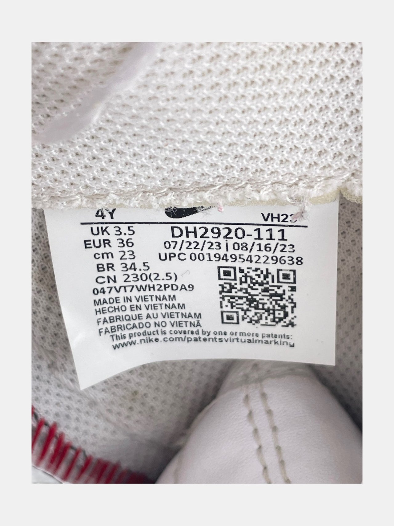 Nike Air Force 1 Low rozmiar 36