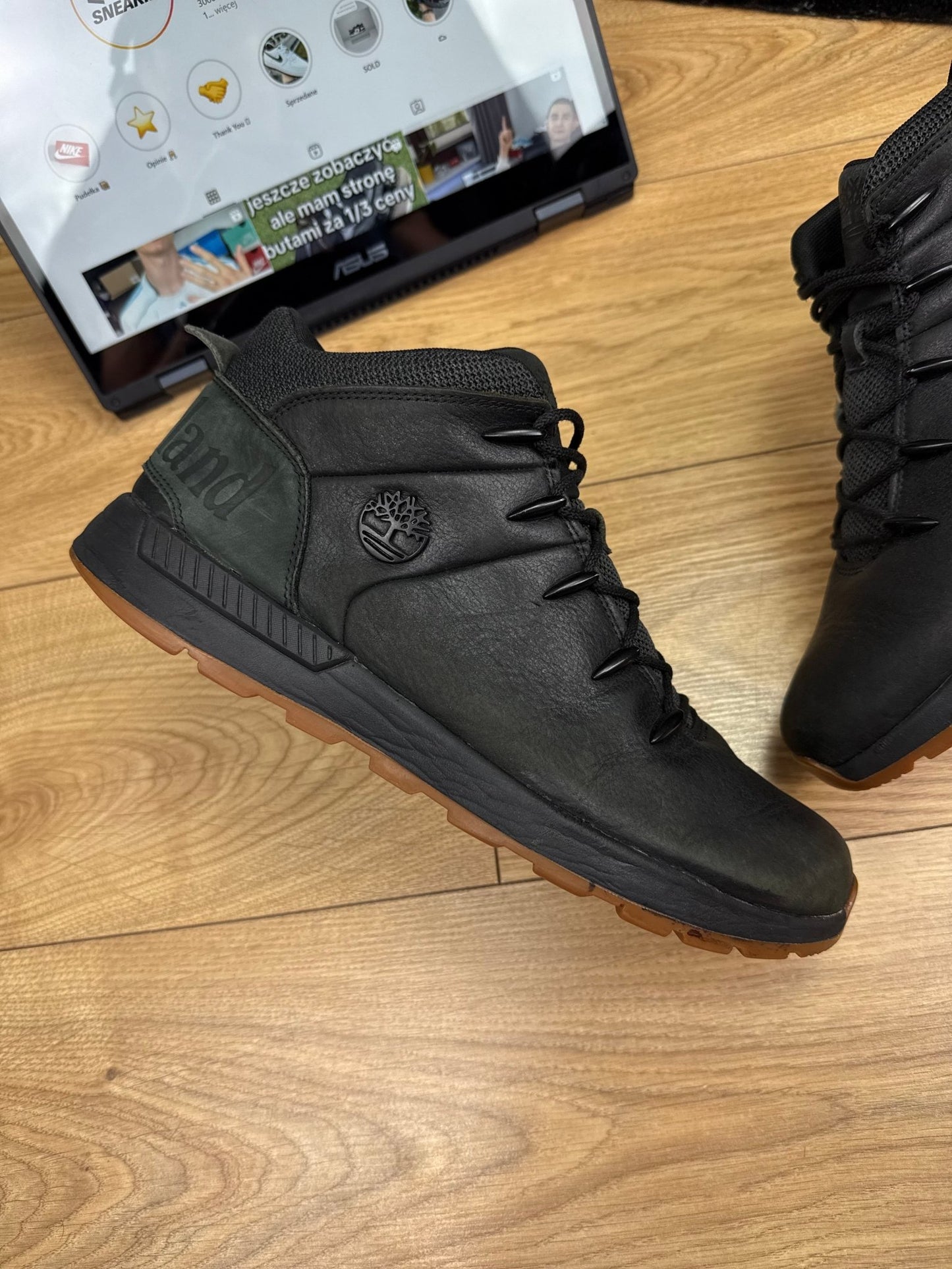 Timberland Sprint Trekker Mid (45.5)
