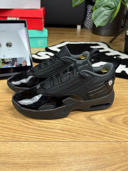 Jordan Max Aura 6 Black Anthracite — buty sportowe męskie w bardzo dobrym stanie rozmiar 44, widok z góry
