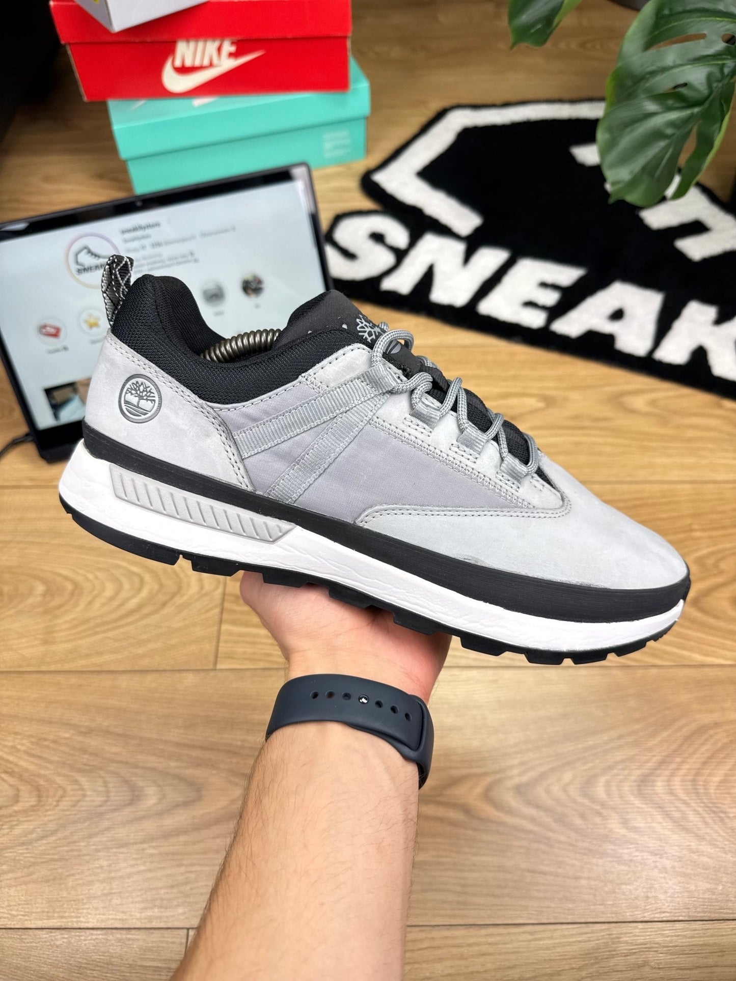 Timberland Euro Trekker Low (44.5)