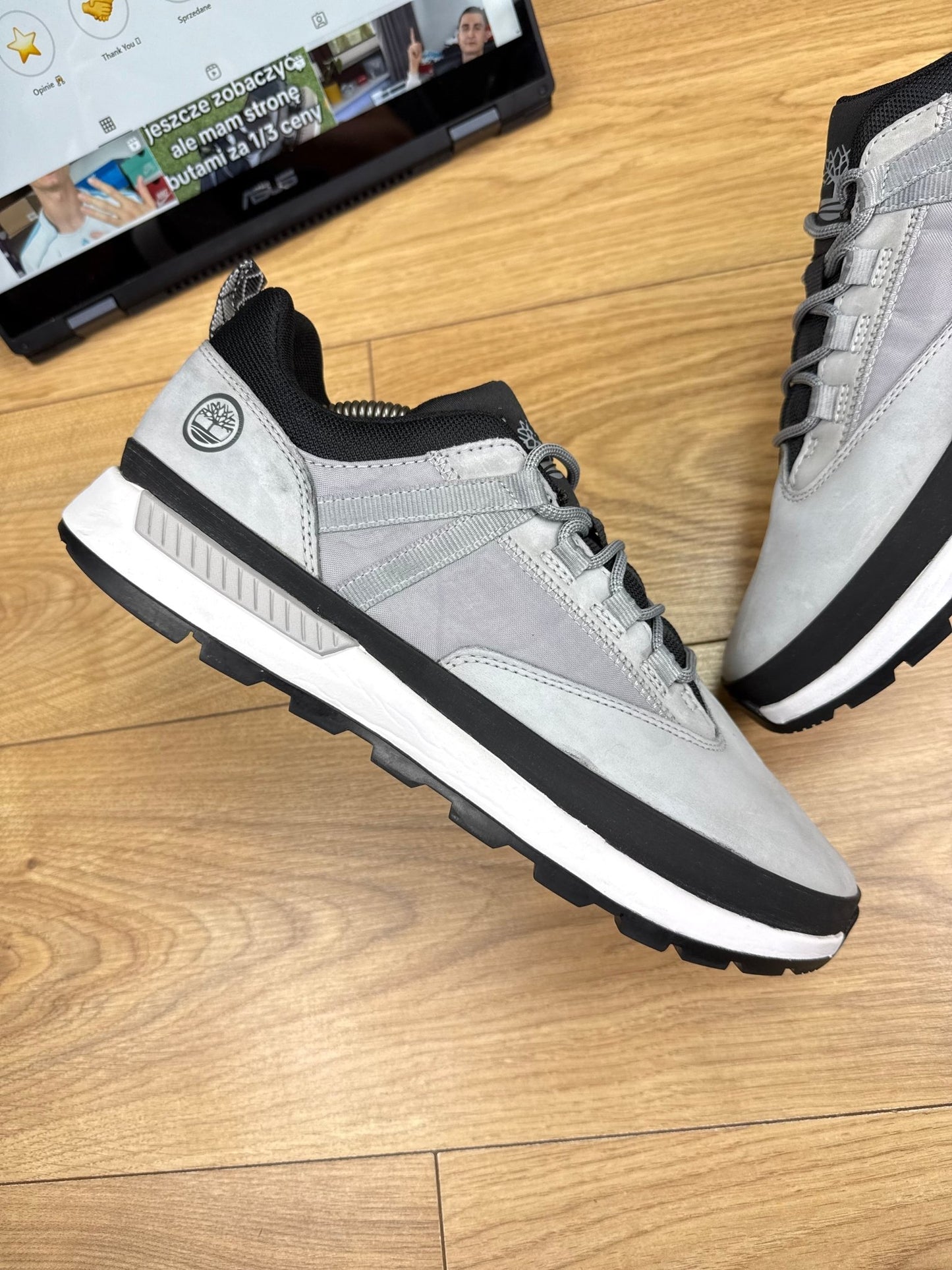 Timberland Euro Trekker Low (44.5)