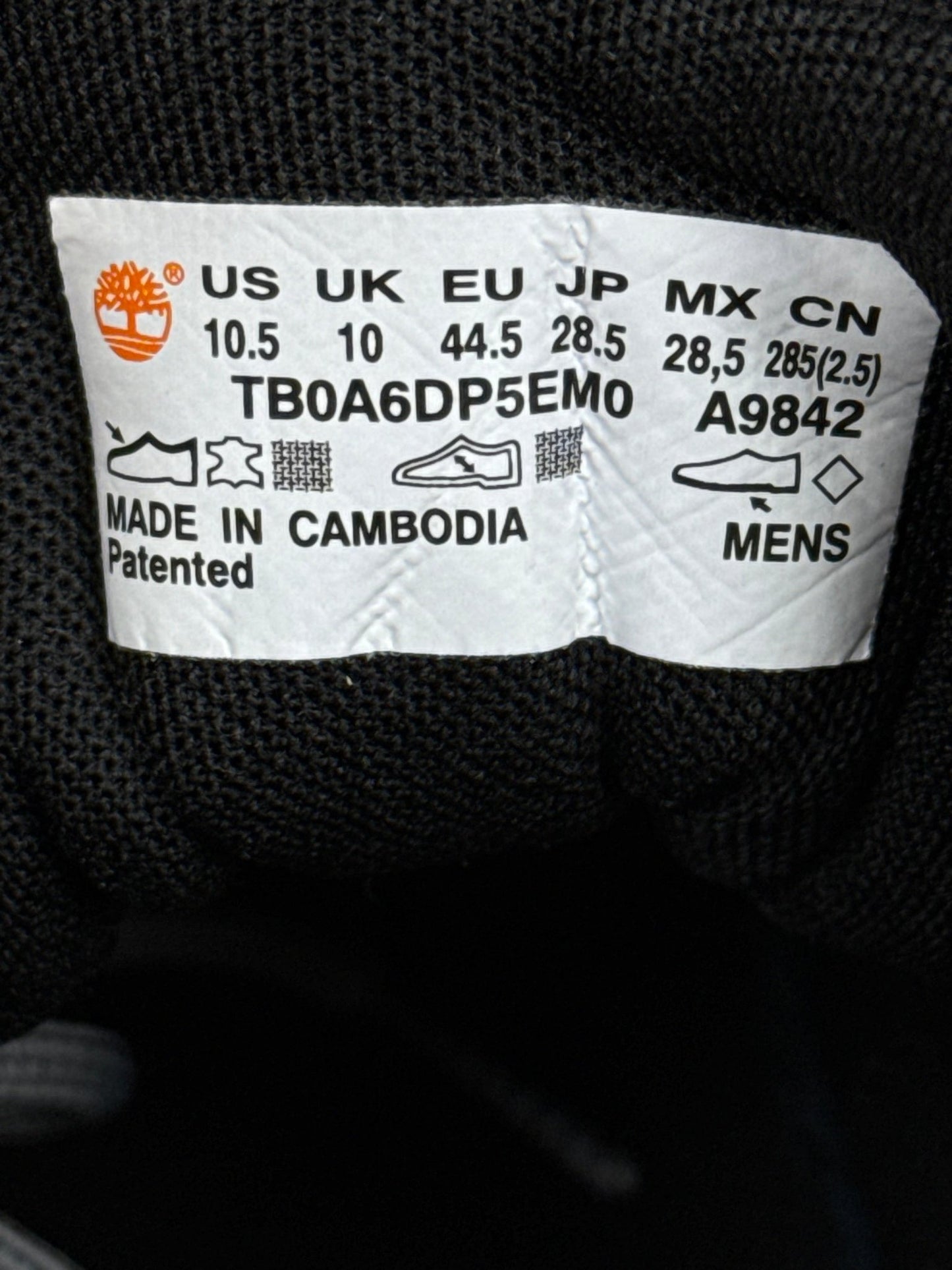 Timberland Euro Trekker Low (44.5)