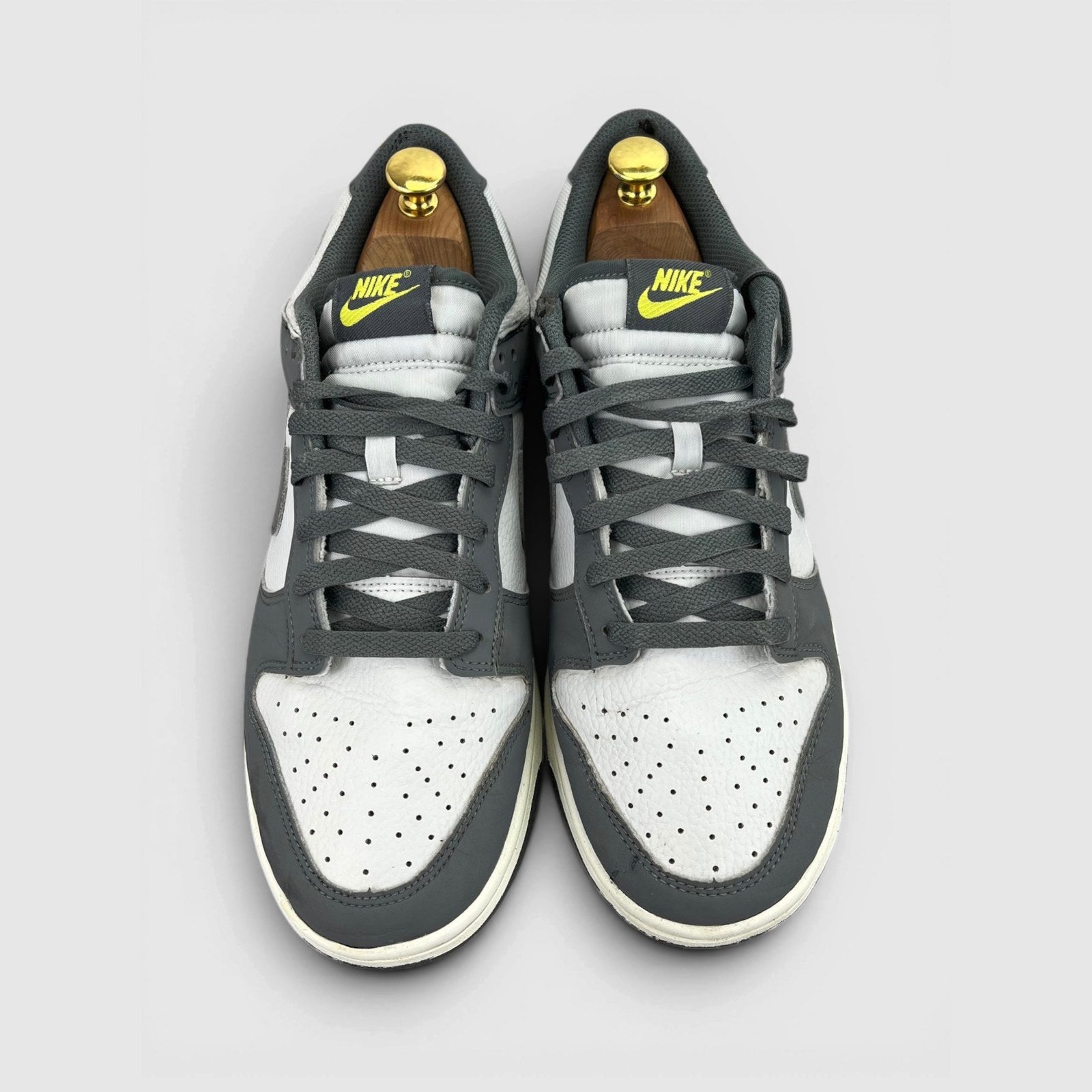 Nike Dunk Low — buty sportowe męskie w bardzo dobrym stanie rozmiar 45, widok z góry