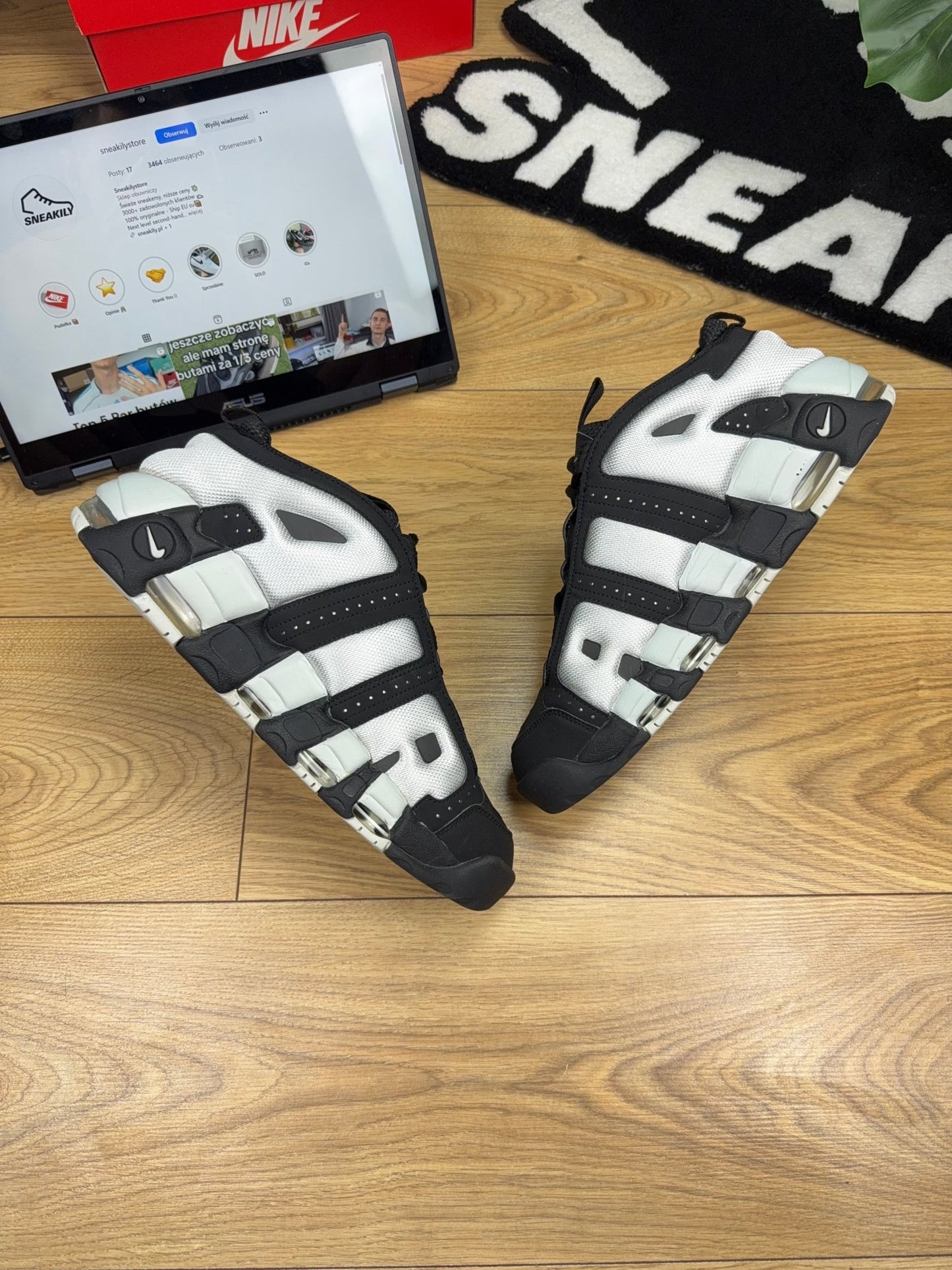 Nike Air More Uptempo Low (45.5)