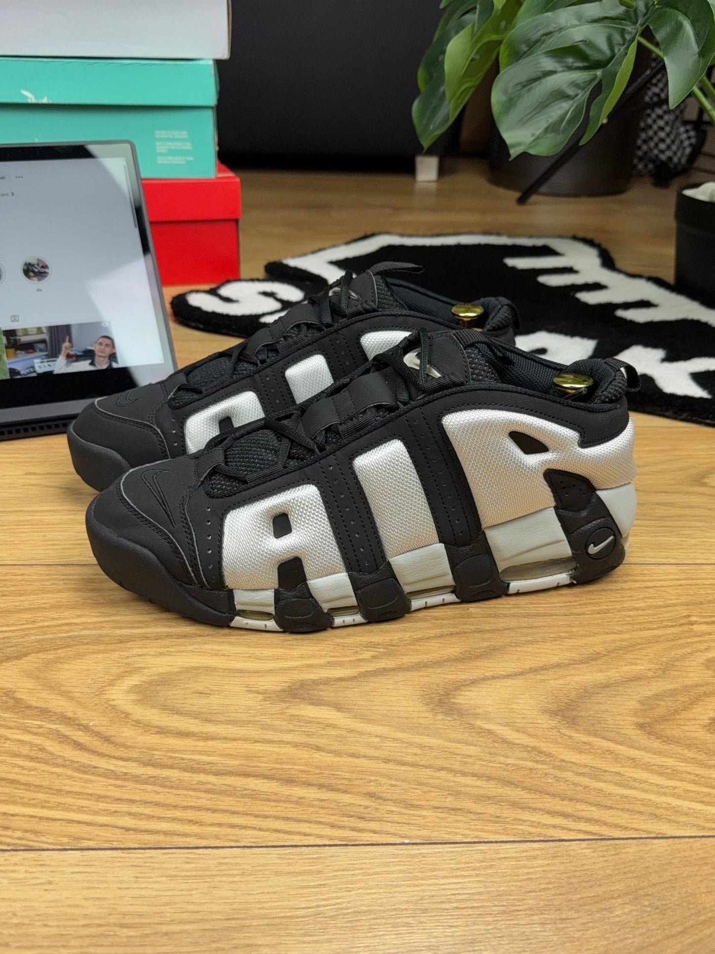 Nike Air More Uptempo Low (45.5)