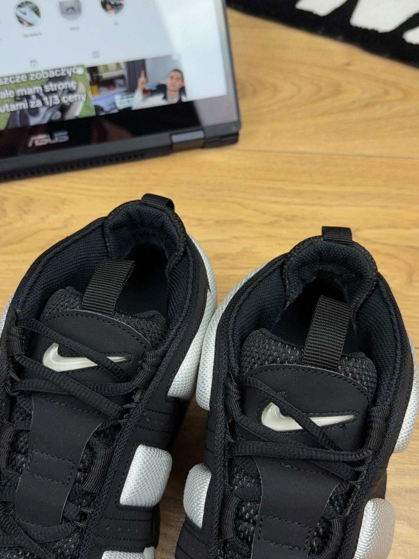 Nike Air More Uptempo Low (45.5)