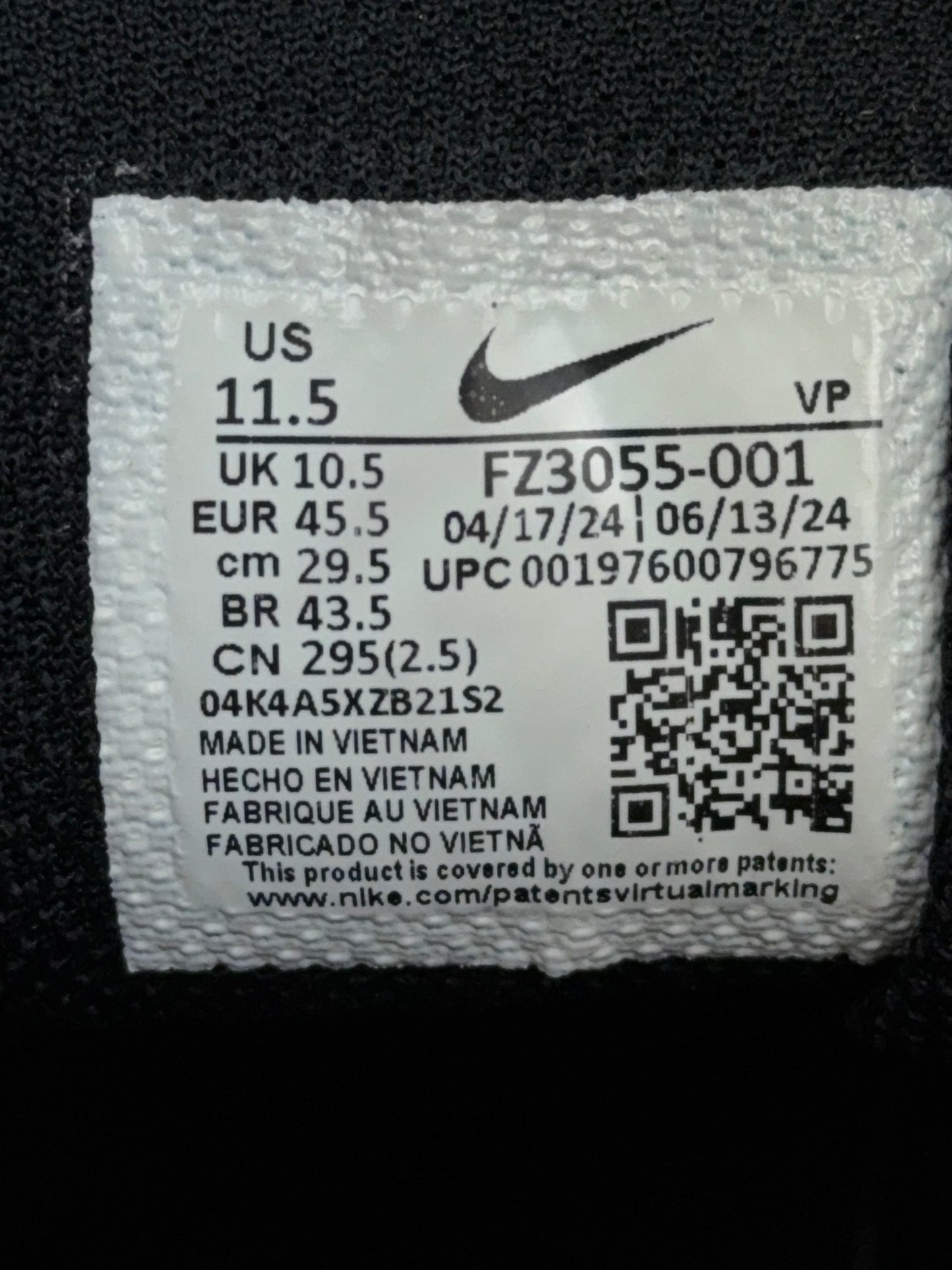 Nike Air More Uptempo Low (45.5)