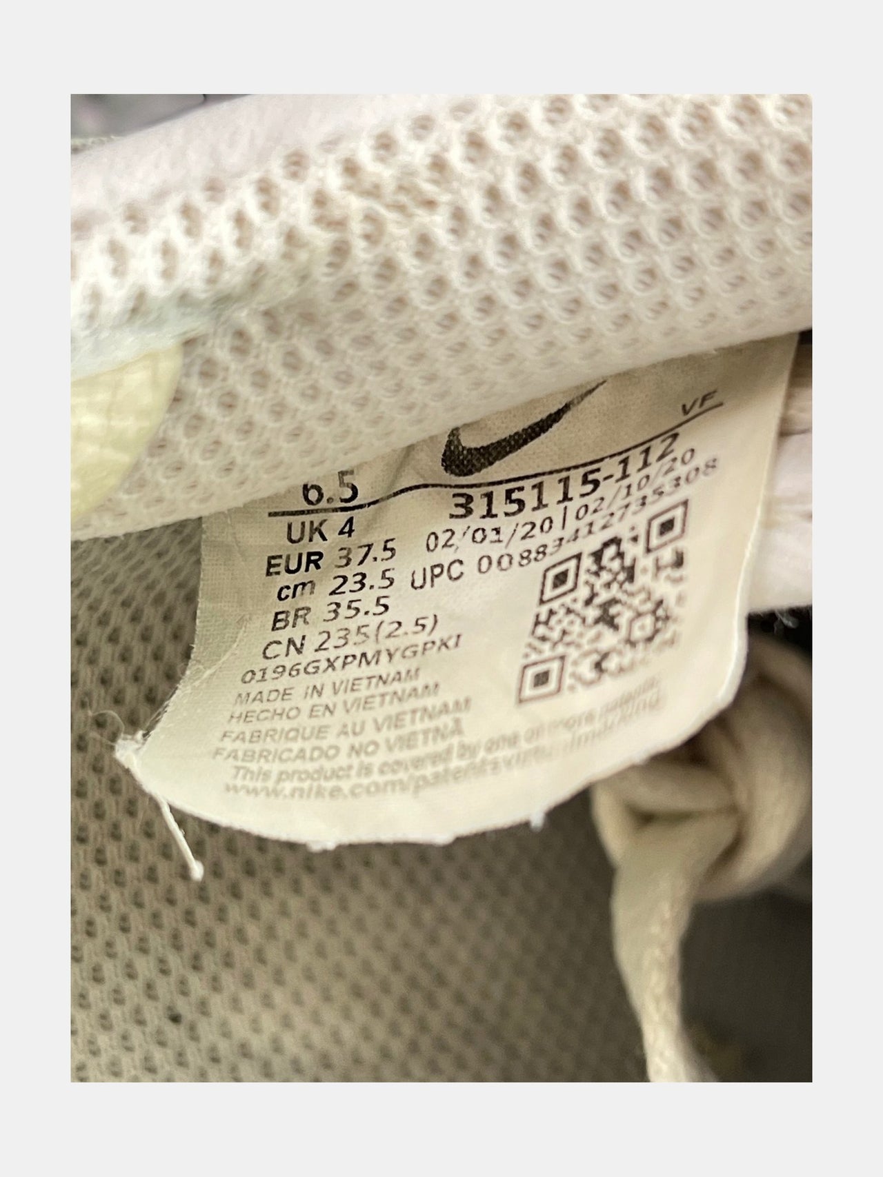 Nike Air Force 1 Low rozmiar 37.5