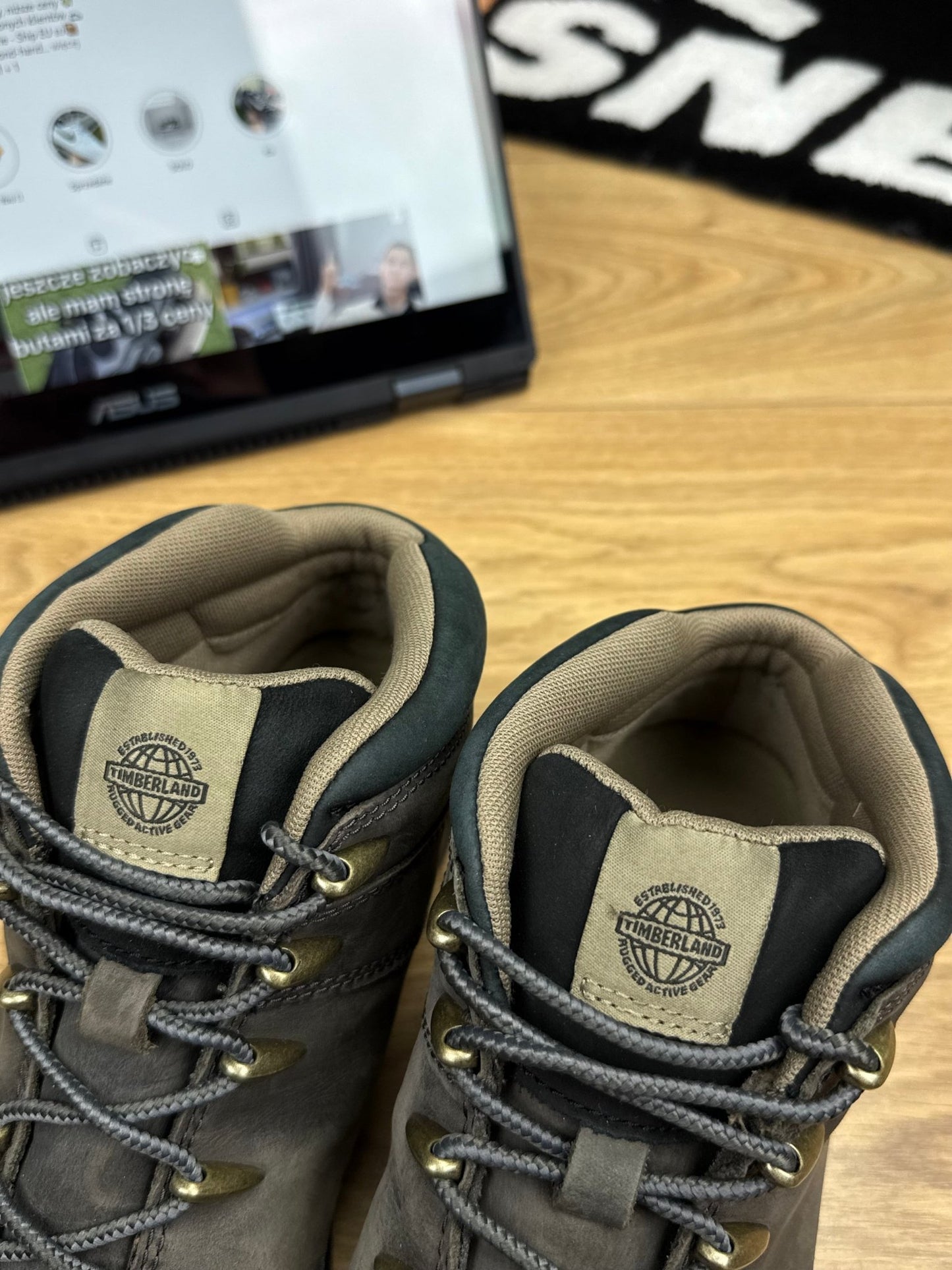 Timberland Euro Sprint (43.5)