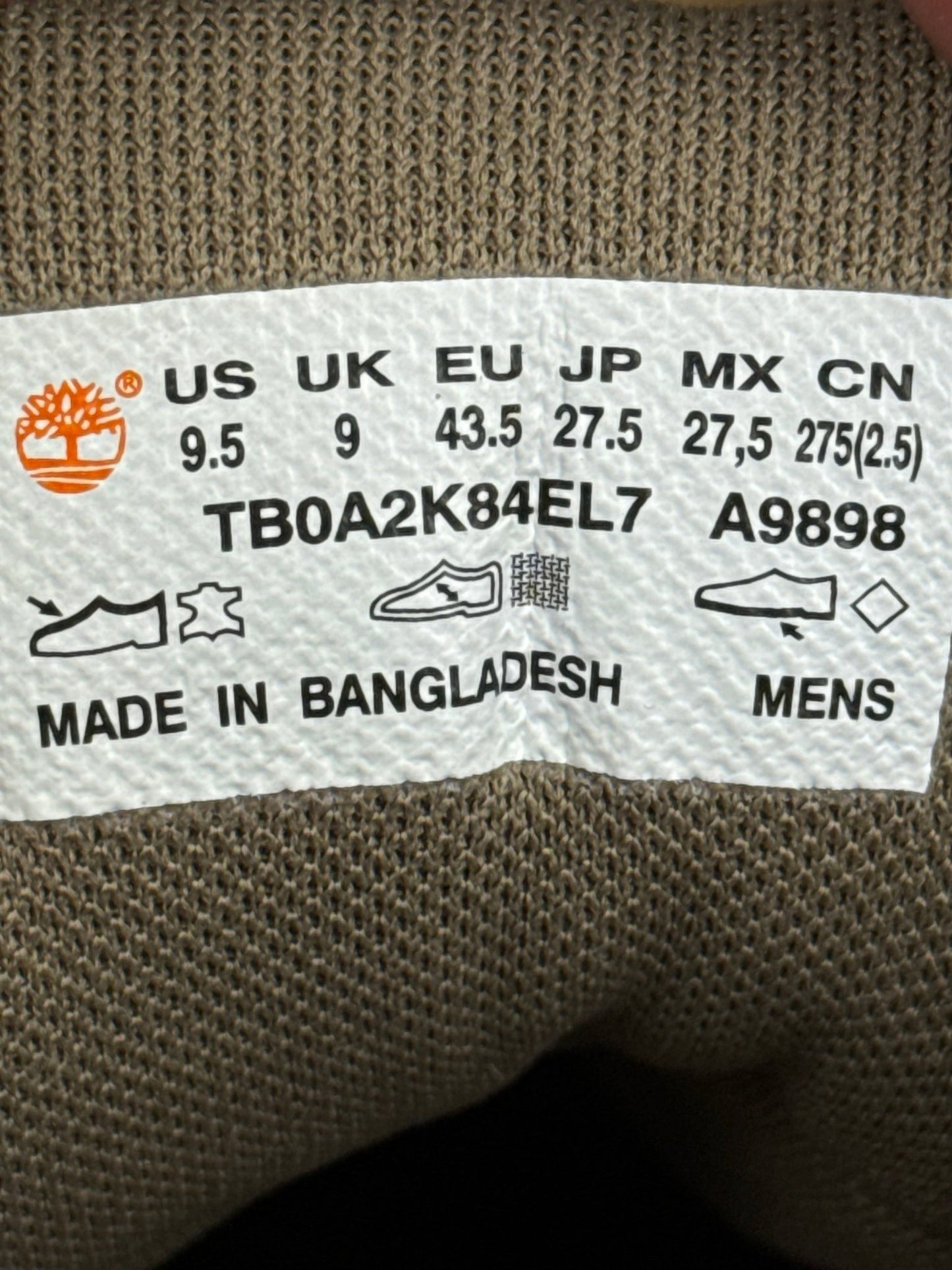 Timberland Euro Sprint (43.5)