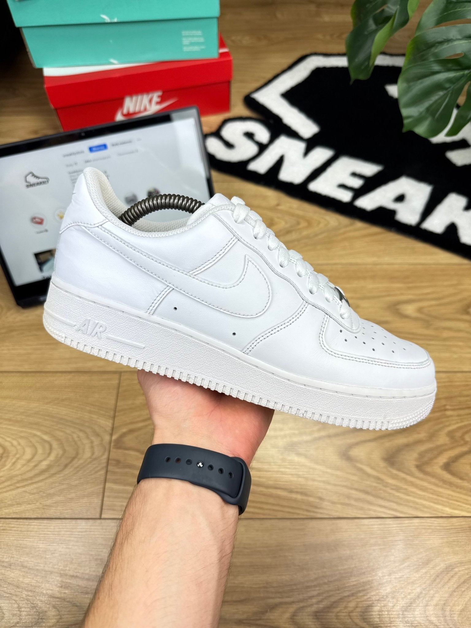nike air force 1 42.5 white