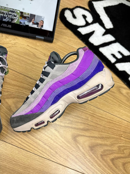 Nike Air Max 95 Safari / Viotech — buty sportowe męskie w bardzo dobrym stanie rozmiar 40, wewnętrzny panel prawego buta