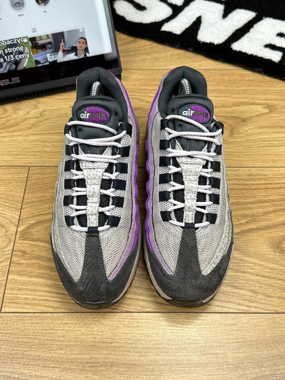 Nike Air Max 95 Safari / Viotech — buty sportowe męskie w bardzo dobrym stanie rozmiar 40, widok z tyłu