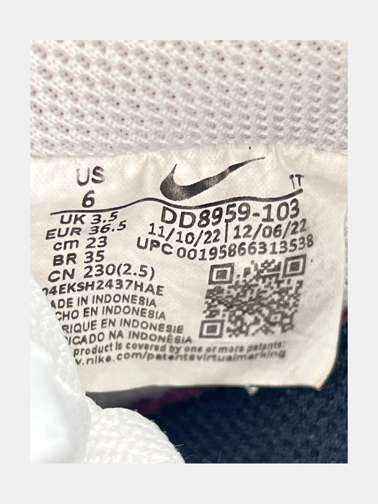 Nike Air Force 1 Low rozmiar 36.5