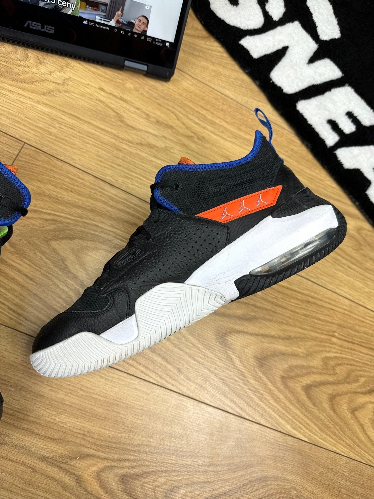 Jordan Stay Loyal 2 Knicks / Wheaties — buty sportowe męskie w bardzo dobrym stanie rozmiar 45.5, wewnętrzny panel prawego buta