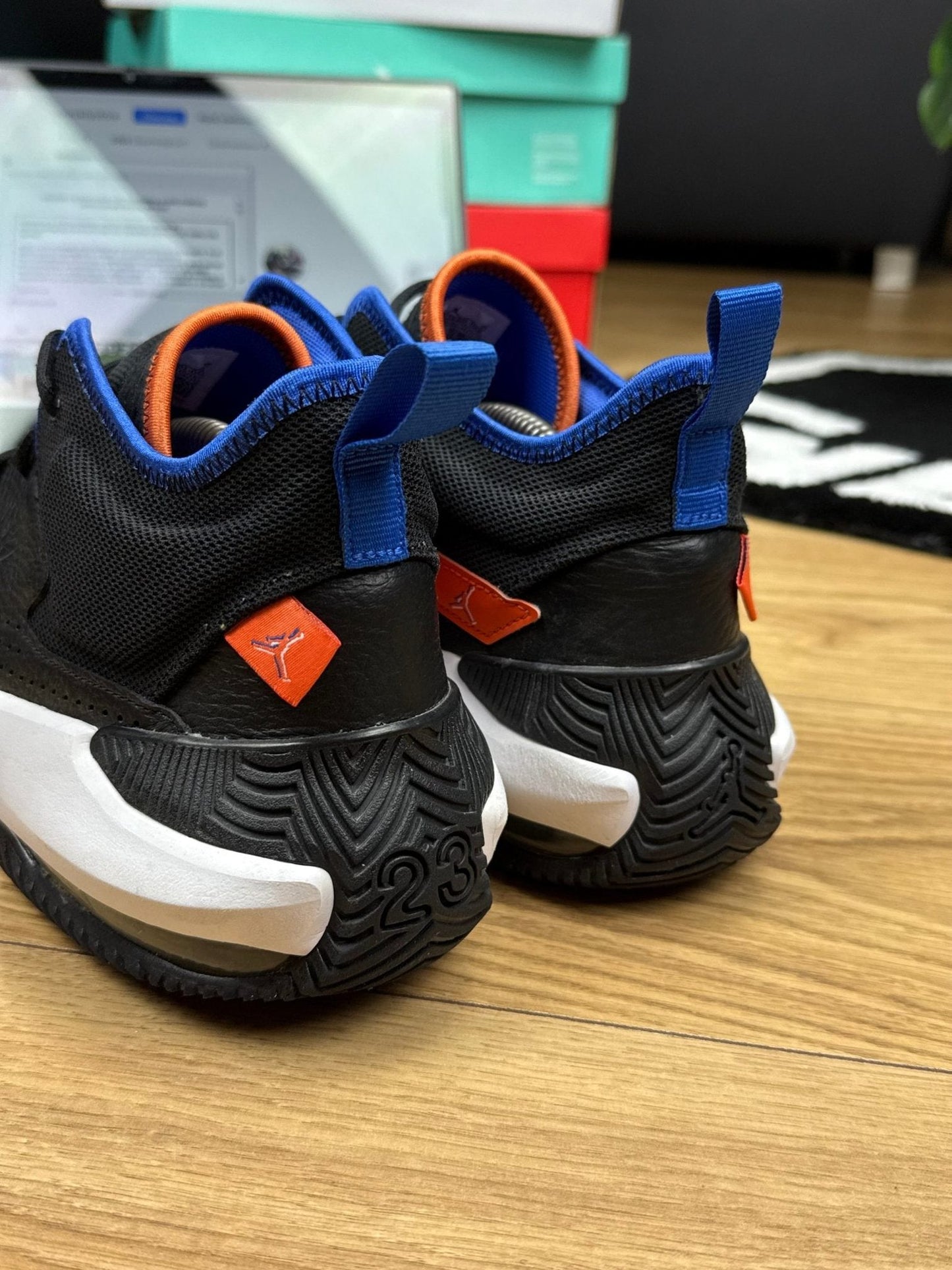 Jordan Stay Loyal 2 Knicks / Wheaties — buty sportowe męskie w bardzo dobrym stanie rozmiar 45.5, podeszwa