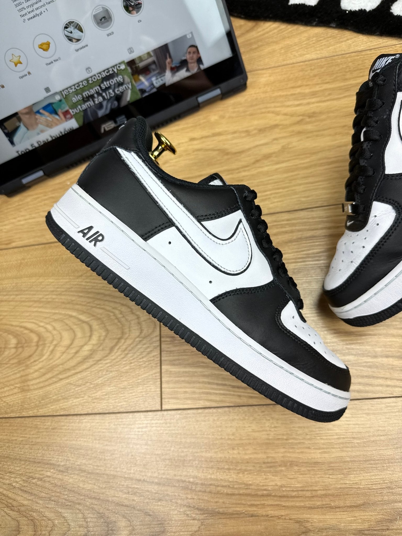 air force 1 low tuxedo